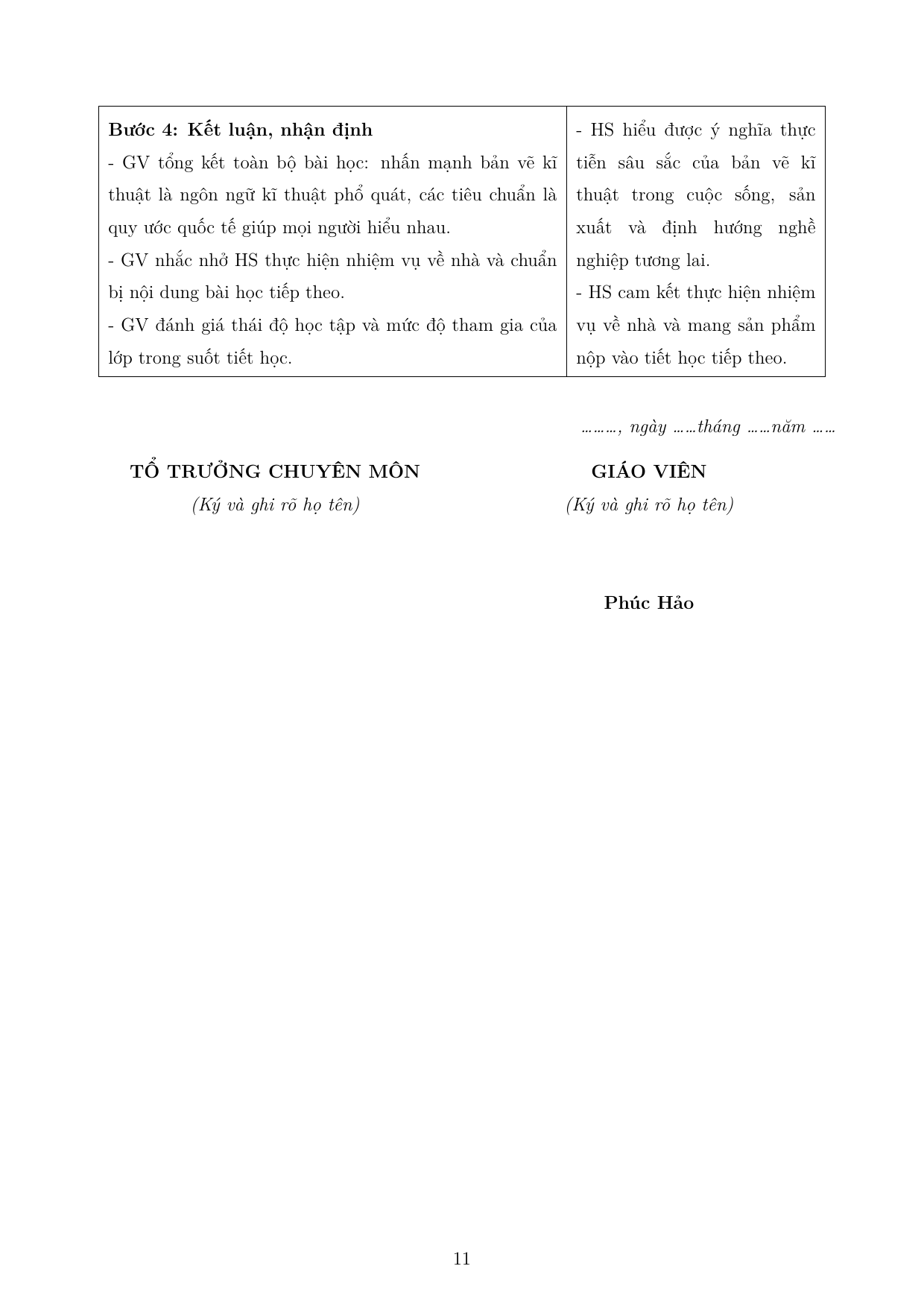 Vẽ kĩ thuật — trang 11