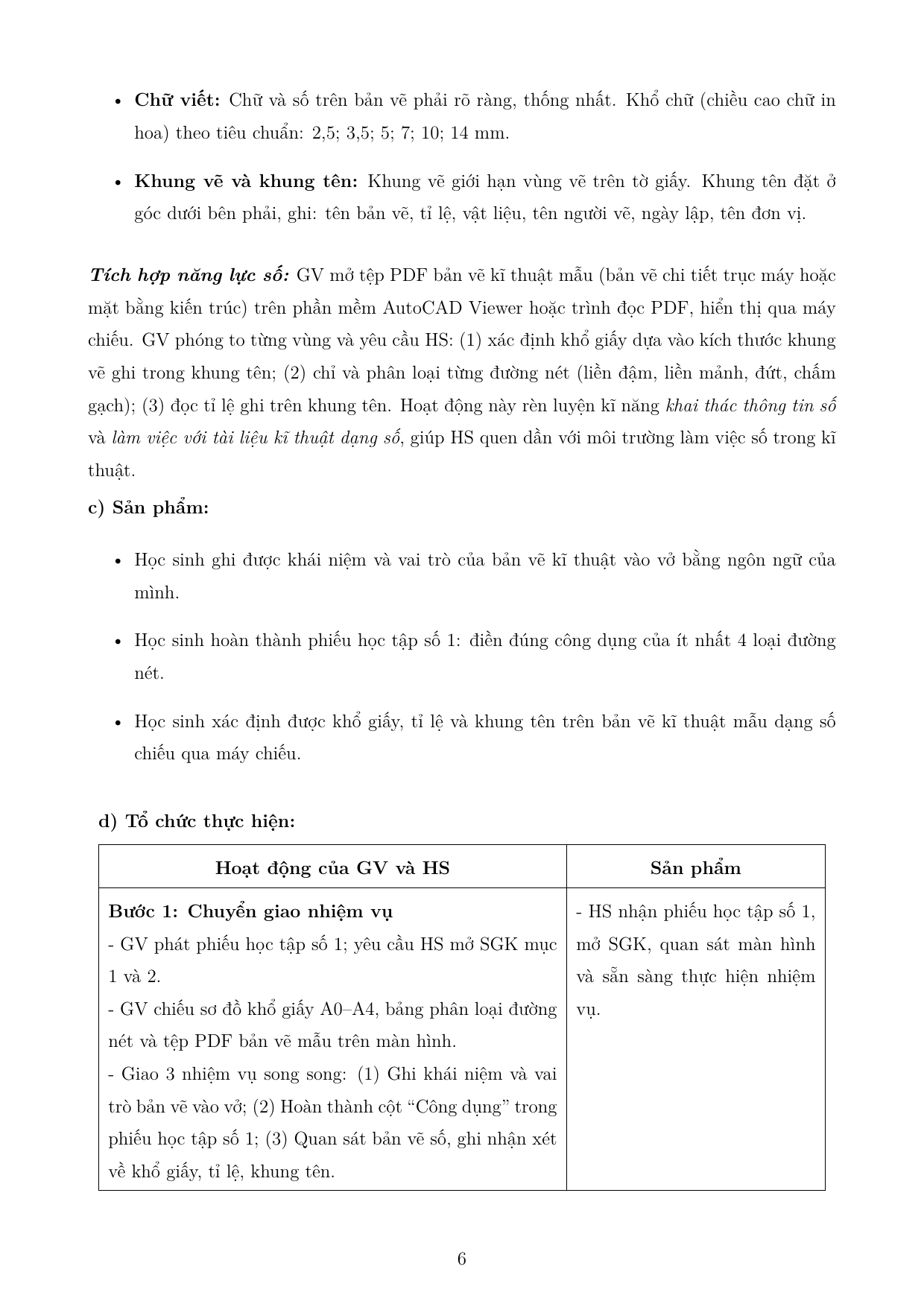 Vẽ kĩ thuật — trang 6