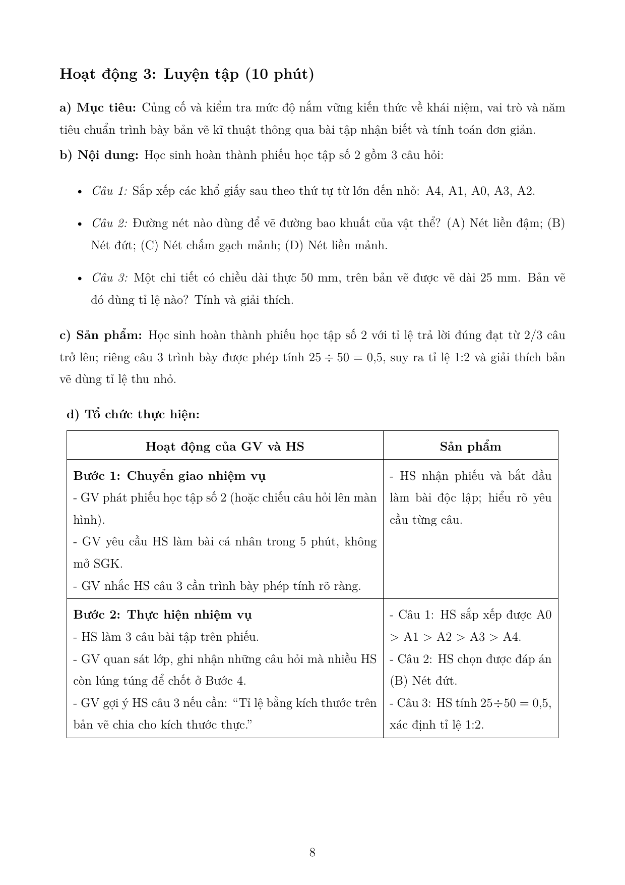 Vẽ kĩ thuật — trang 8