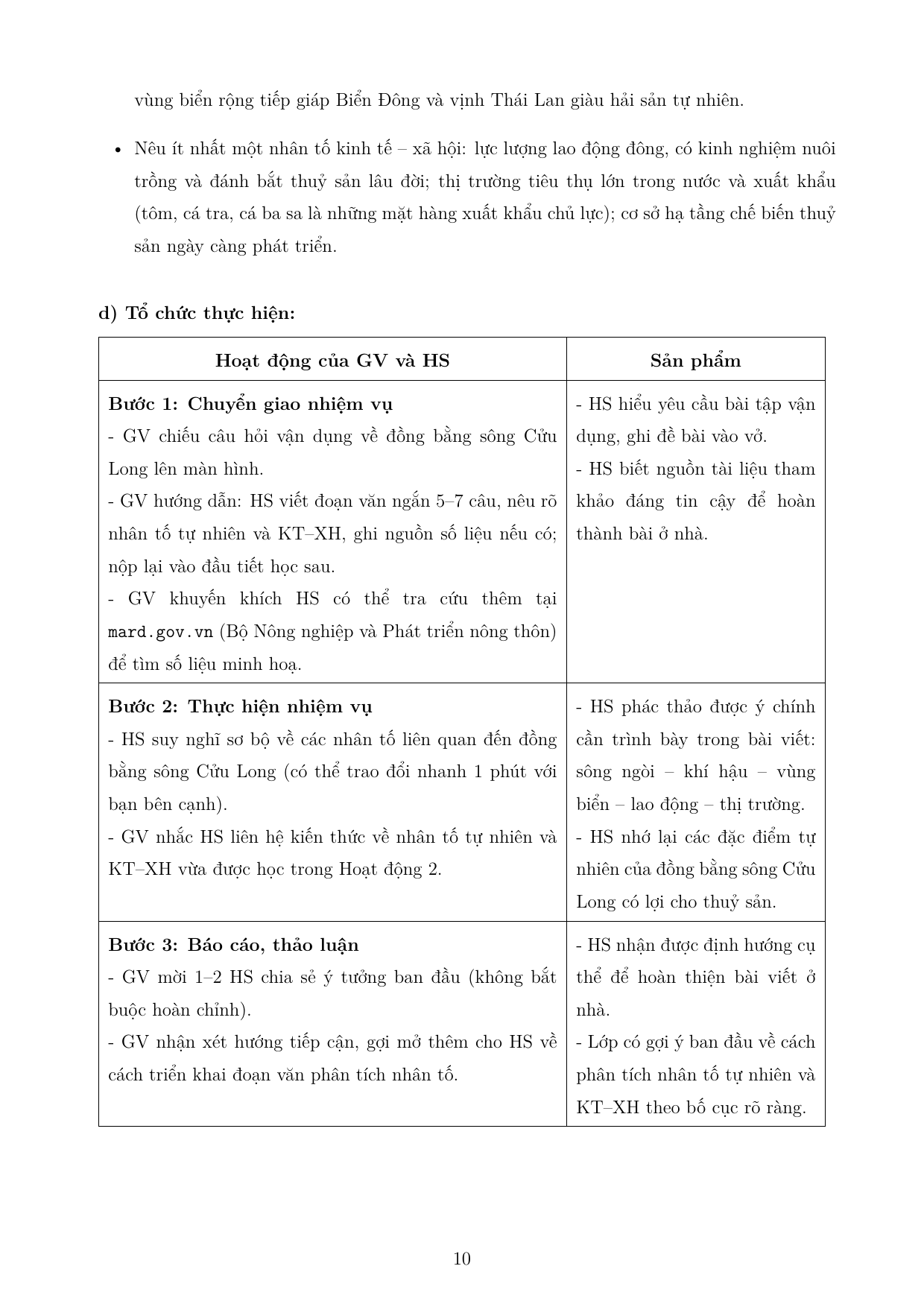 Địa lí các ngành kinh tế — trang 10
