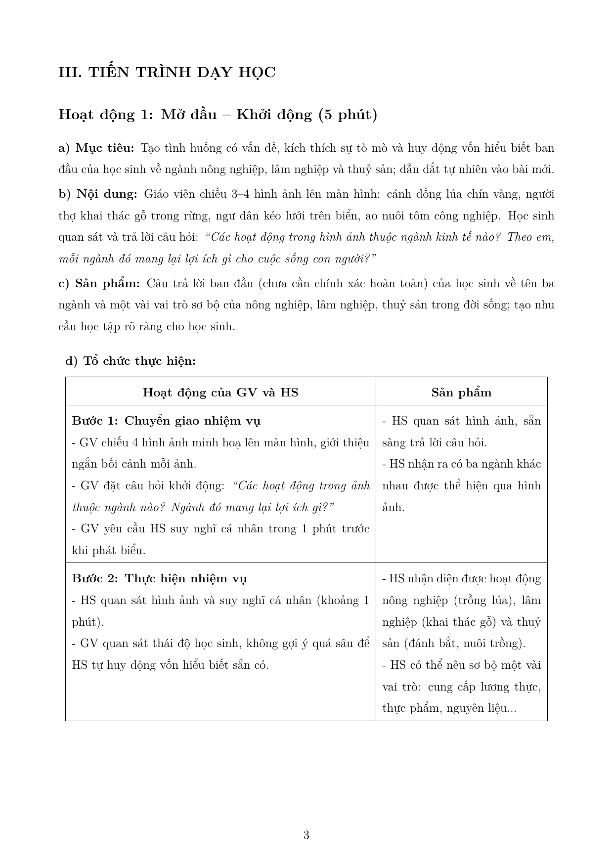 Địa lí các ngành kinh tế — trang 3