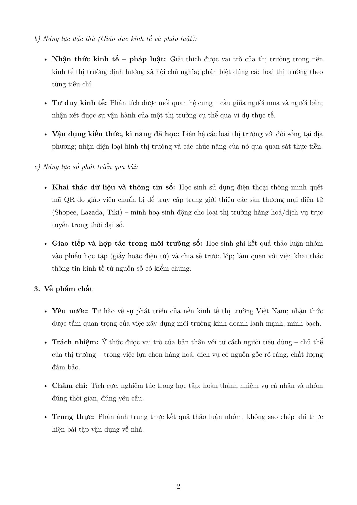 Nền kinh tế và các chủ thể của nền kinh tế — trang 2
