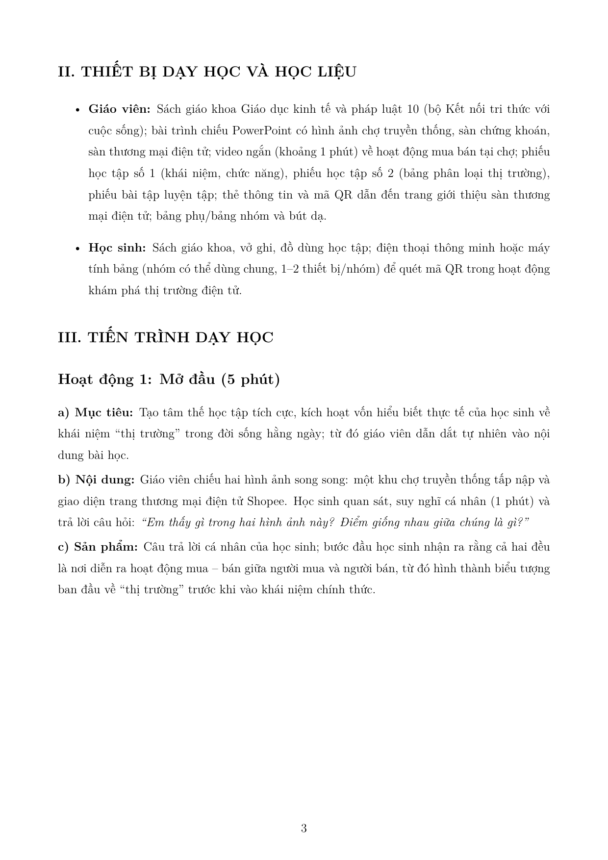 Nền kinh tế và các chủ thể của nền kinh tế — trang 3