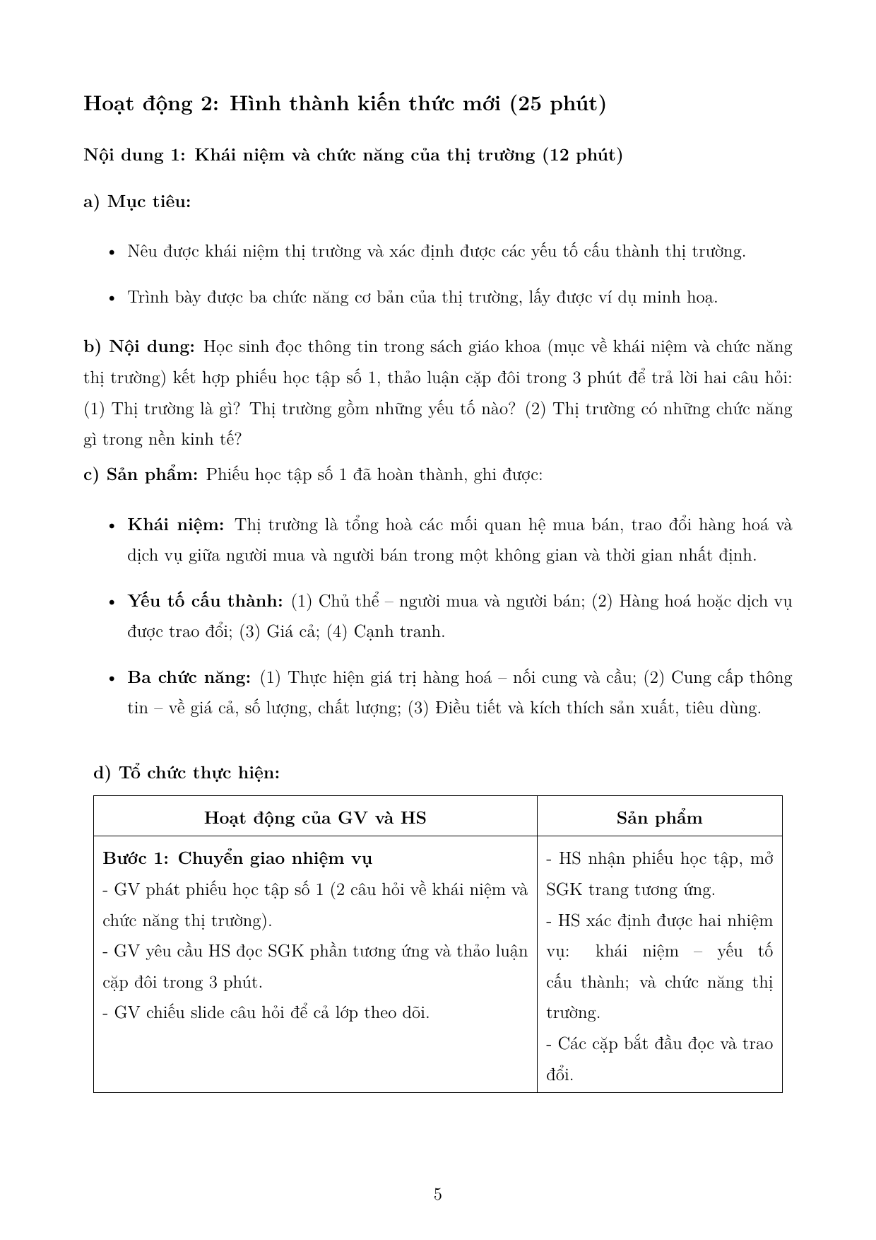 Nền kinh tế và các chủ thể của nền kinh tế — trang 5