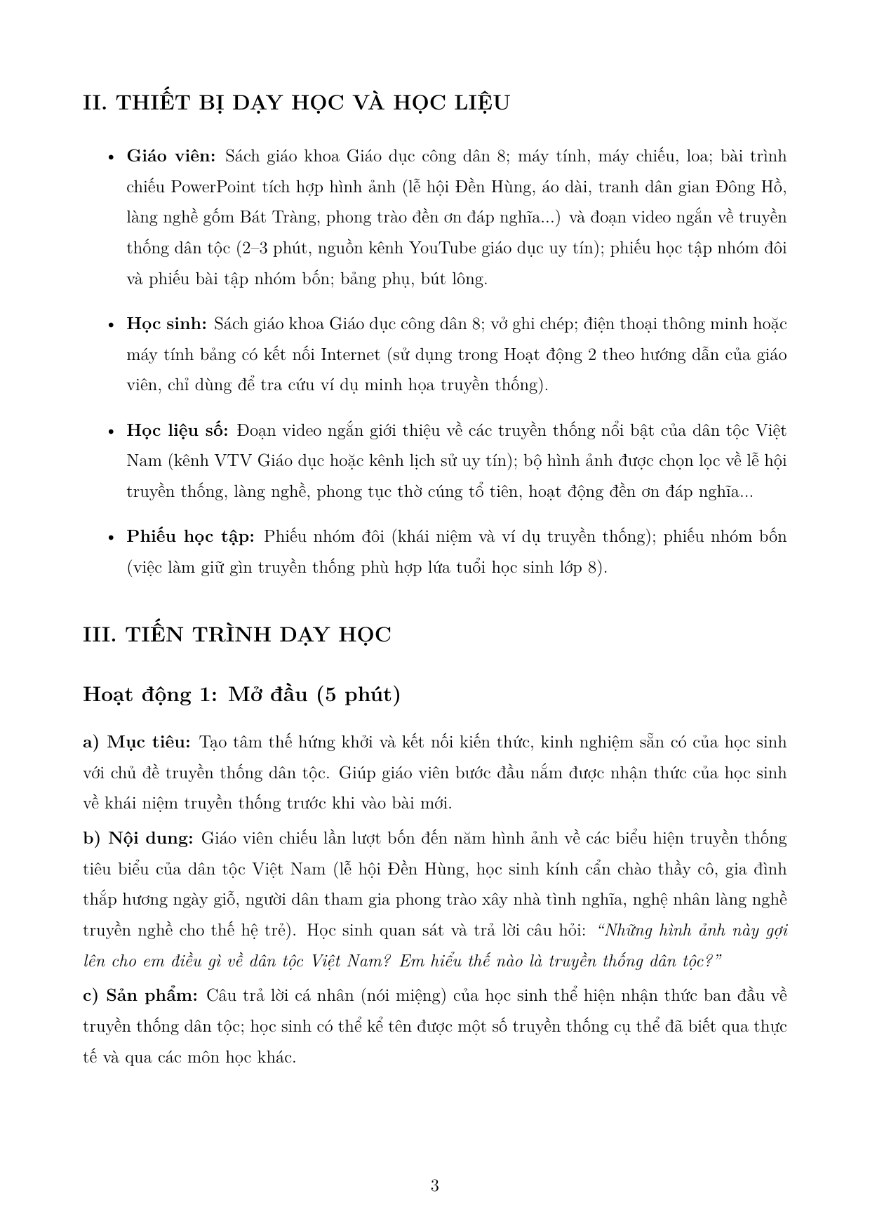 Tự hào về truyền thống dân tộc Việt Nam — trang 3