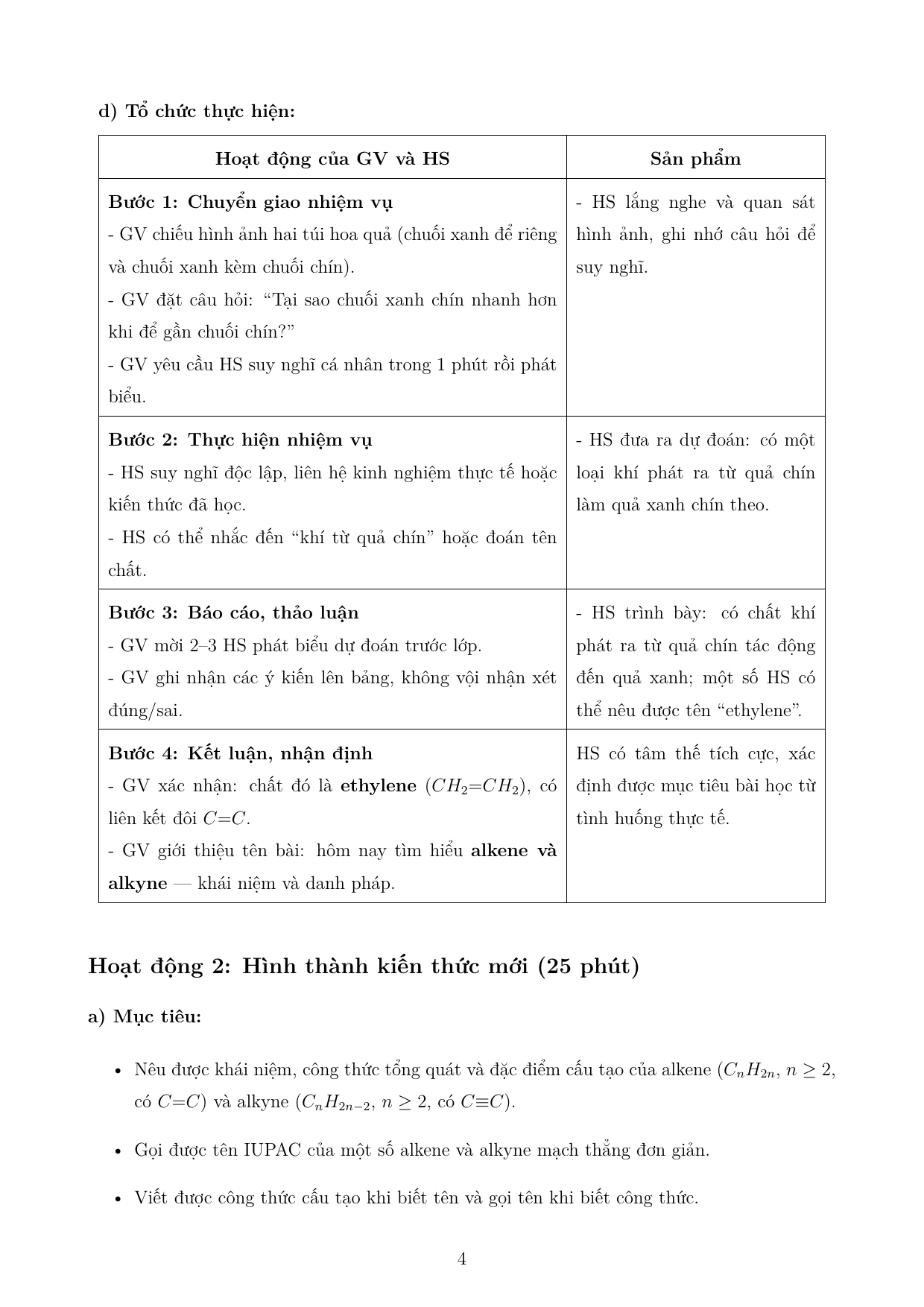 Khái niệm cân bằng hóa học và hằng số cân bằng — trang 4