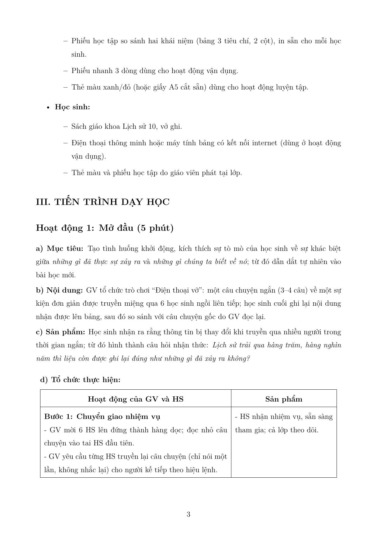 Lịch sử hiện thực và nhận thức lịch sử — trang 3