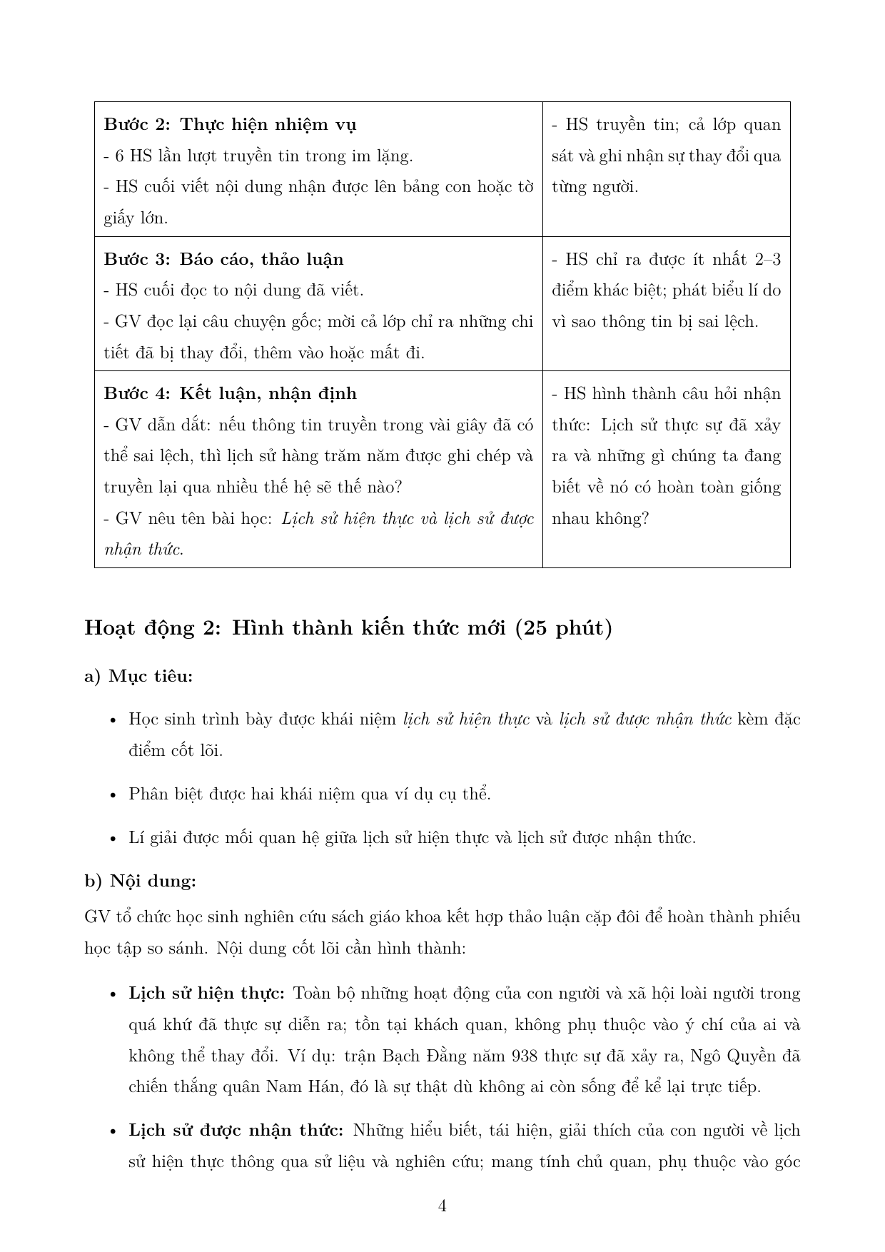 Lịch sử hiện thực và nhận thức lịch sử — trang 4