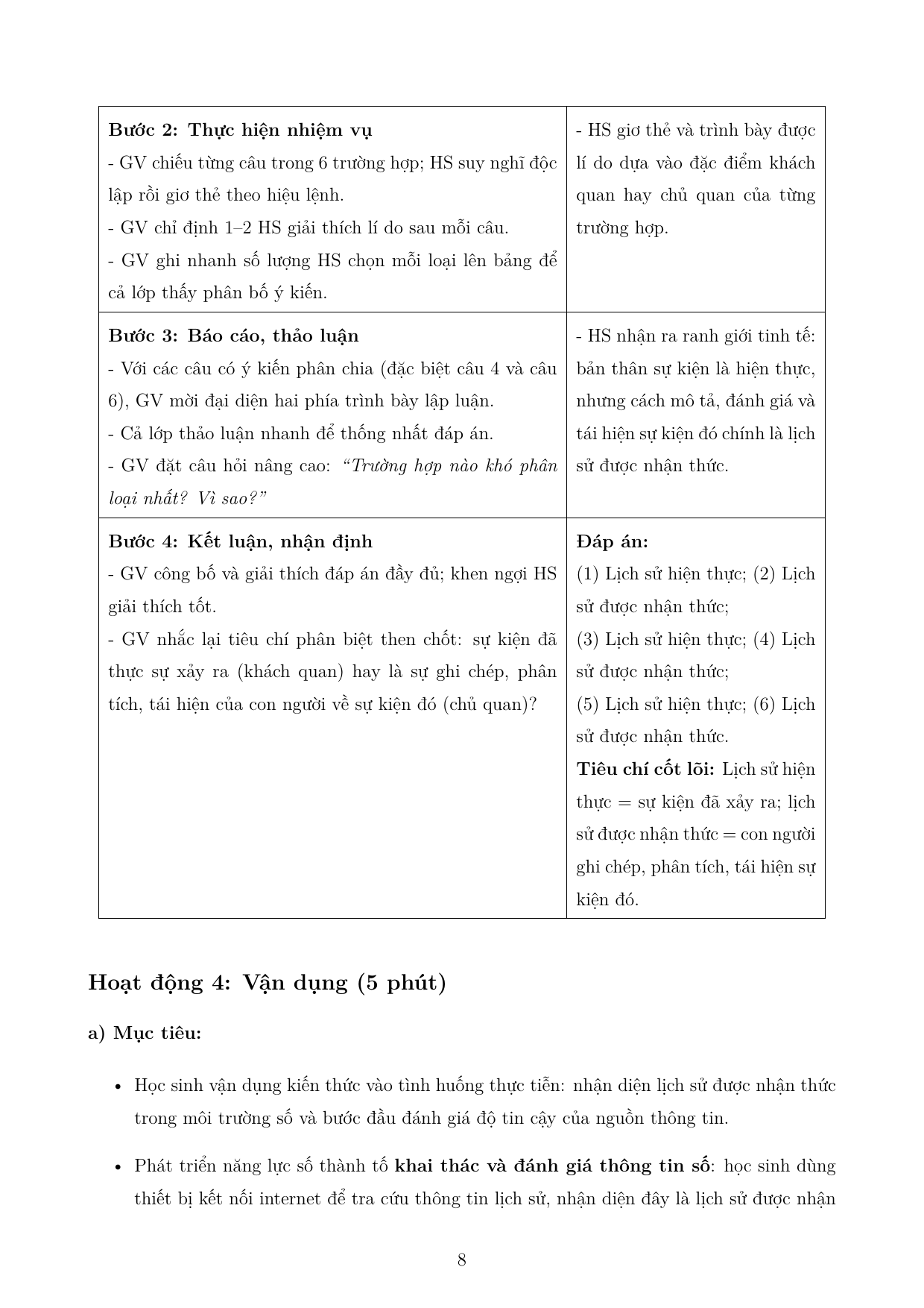 Lịch sử hiện thực và nhận thức lịch sử — trang 8