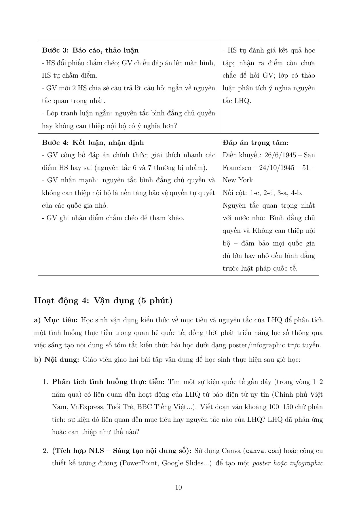 Liên hợp quốc — trang 10