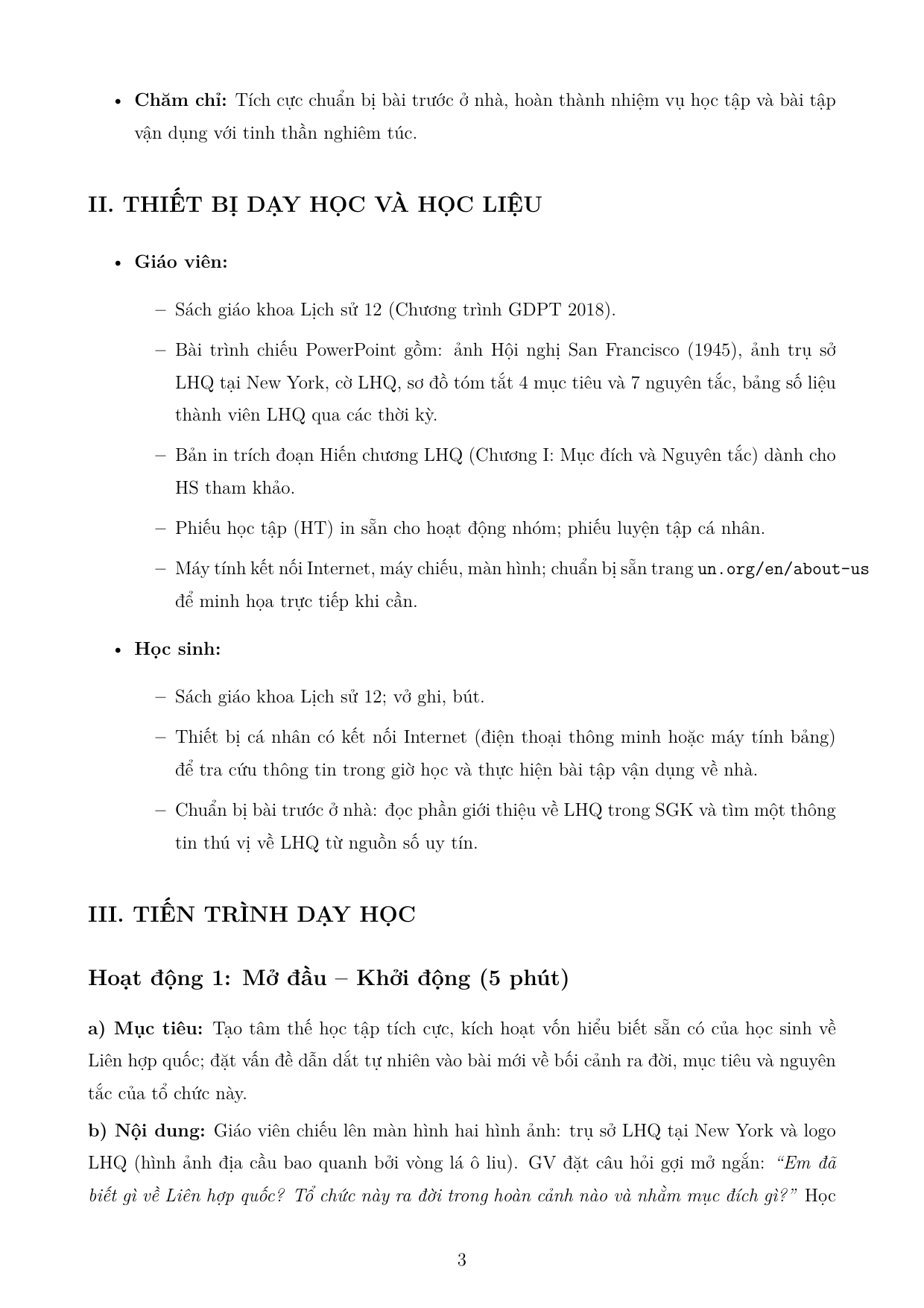 Liên hợp quốc — trang 3