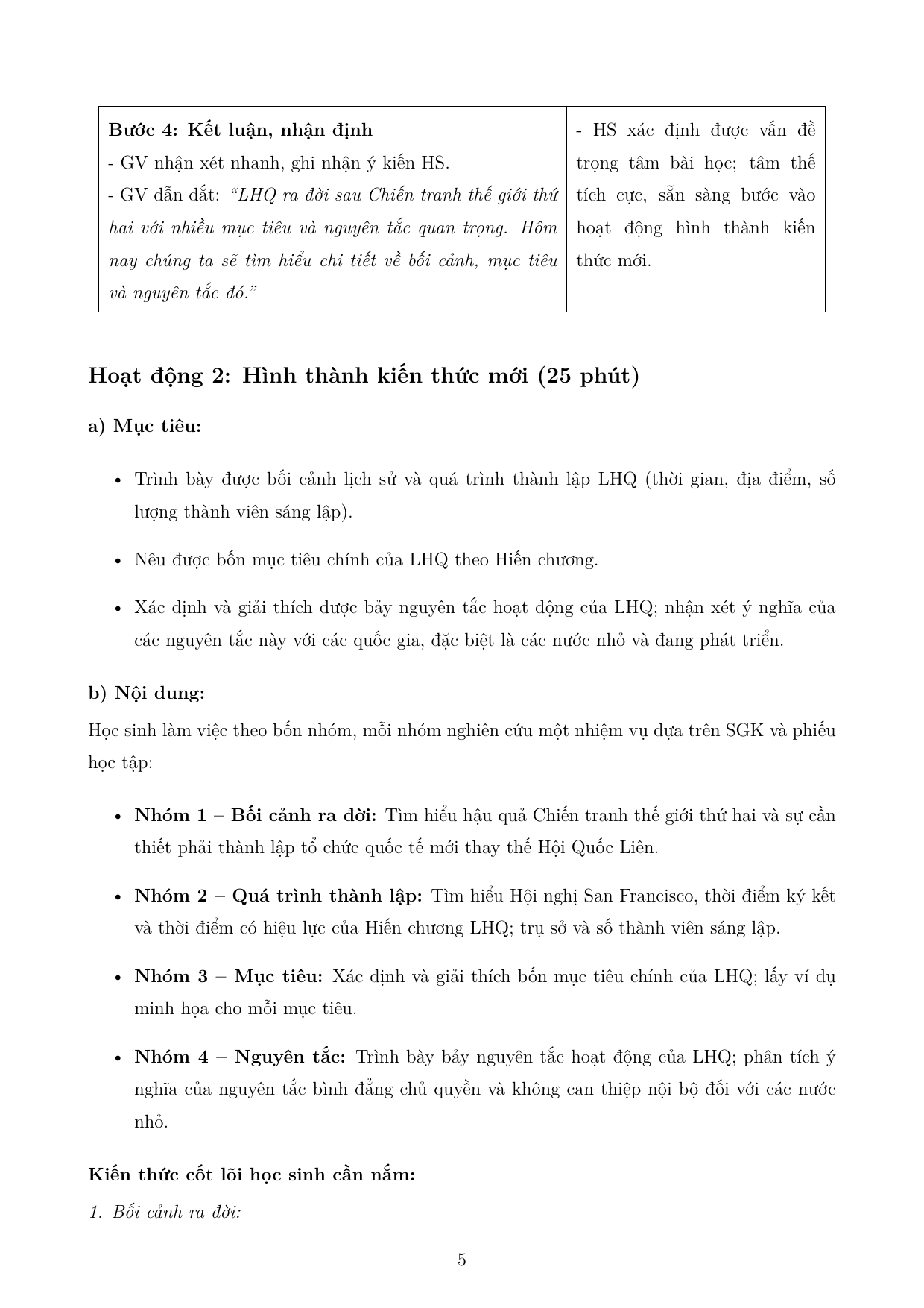 Liên hợp quốc — trang 5