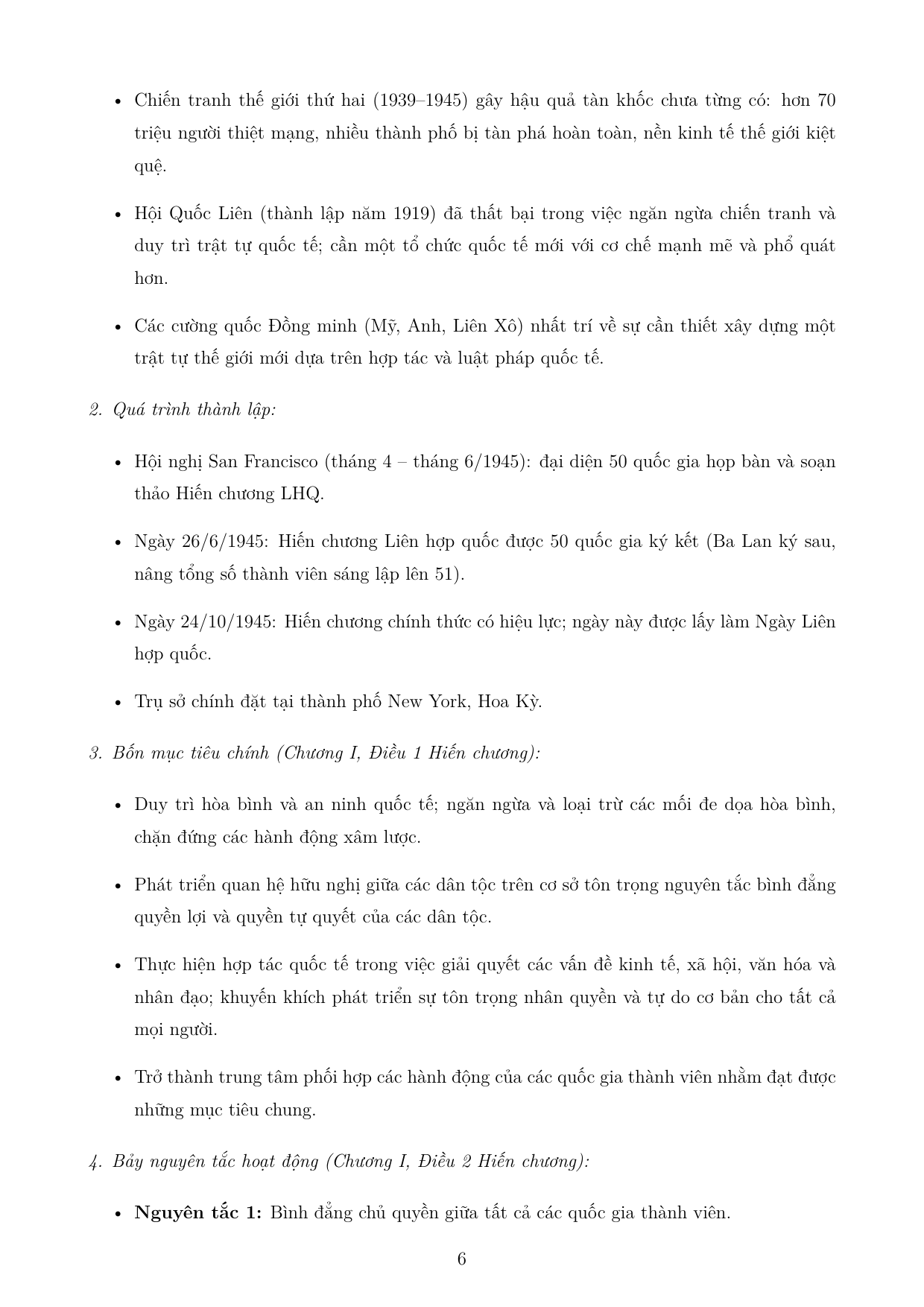 Liên hợp quốc — trang 6