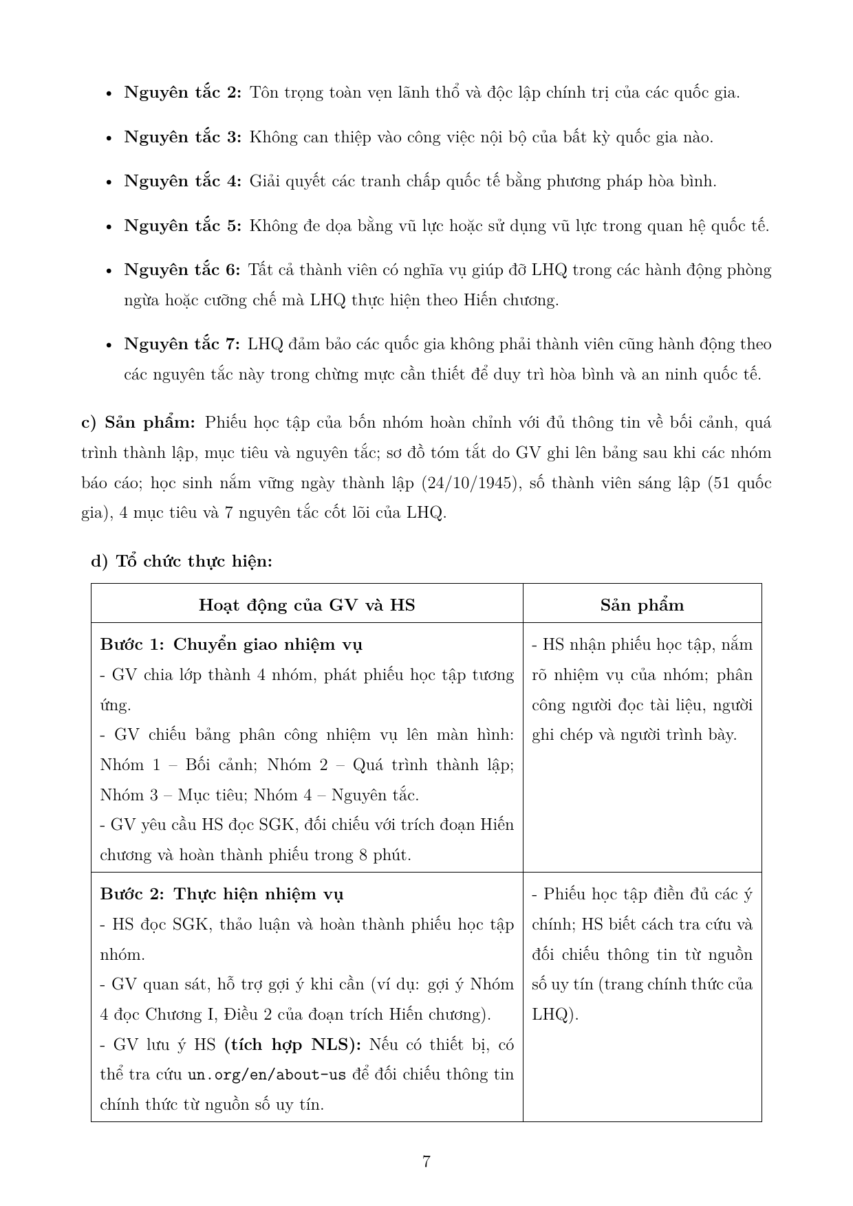 Liên hợp quốc — trang 7
