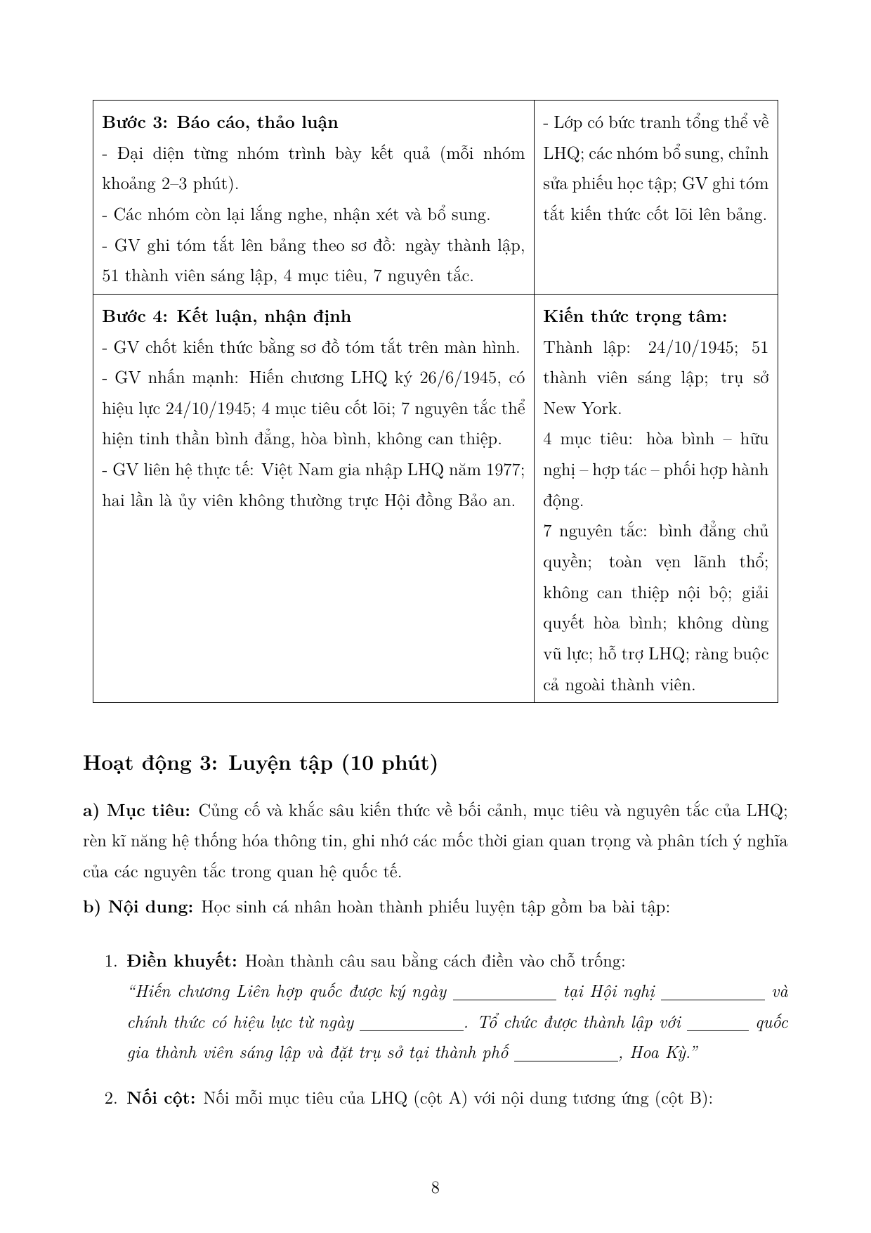 Liên hợp quốc — trang 8