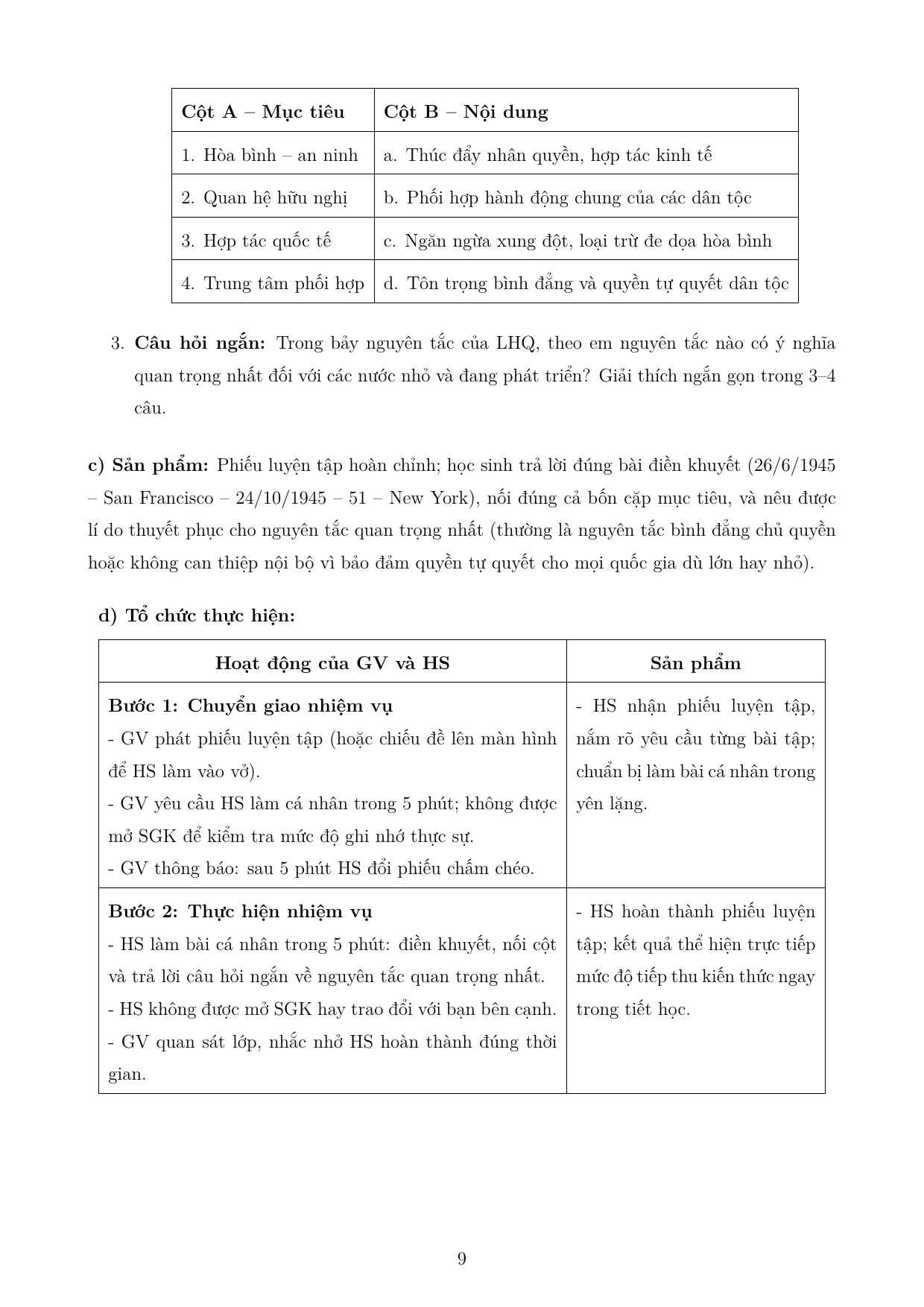 Liên hợp quốc — trang 9