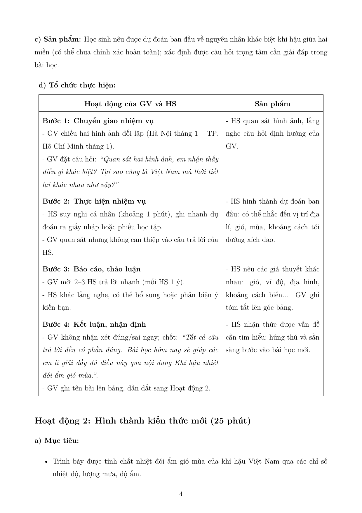 Khí hậu nhiệt đới ẩm gió mùa, phân hoá đa dạng — trang 4