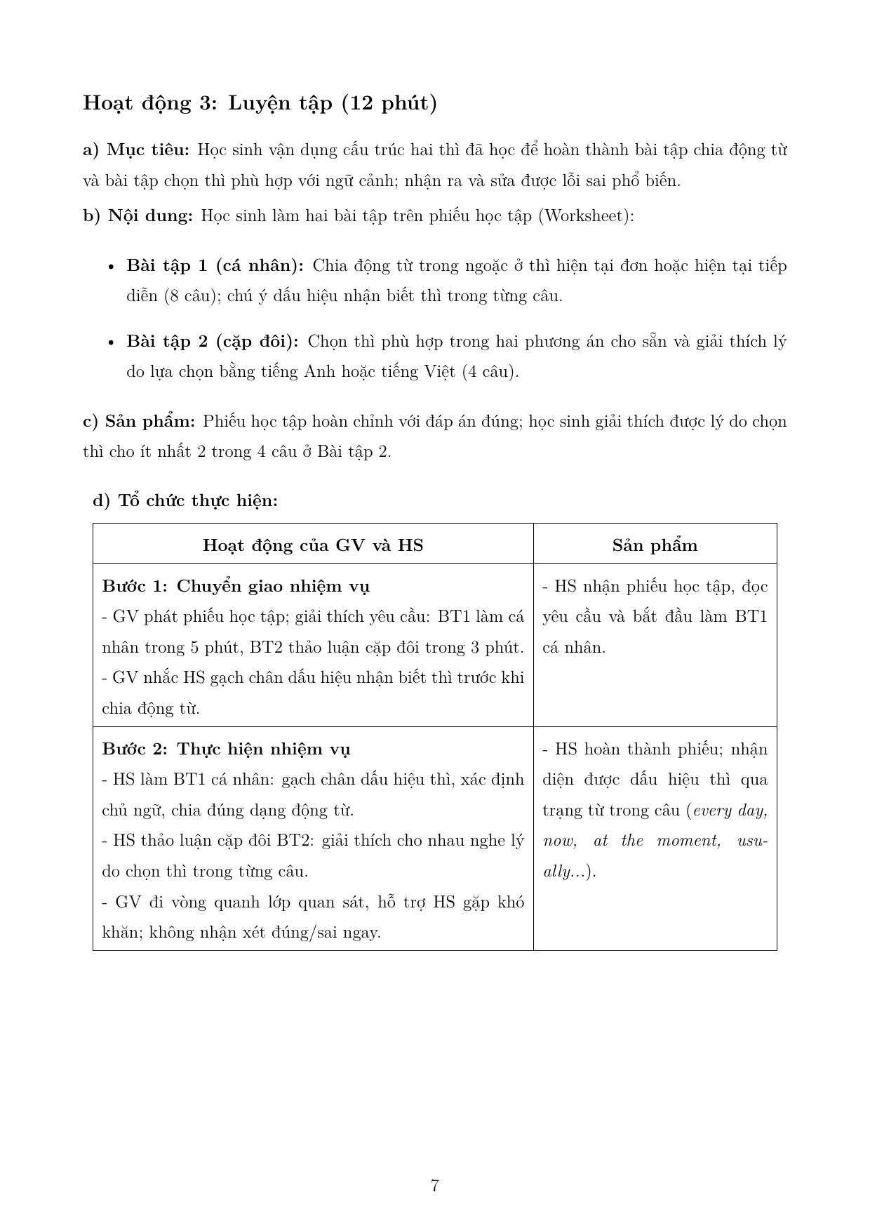 Ngữ pháp — trang 7