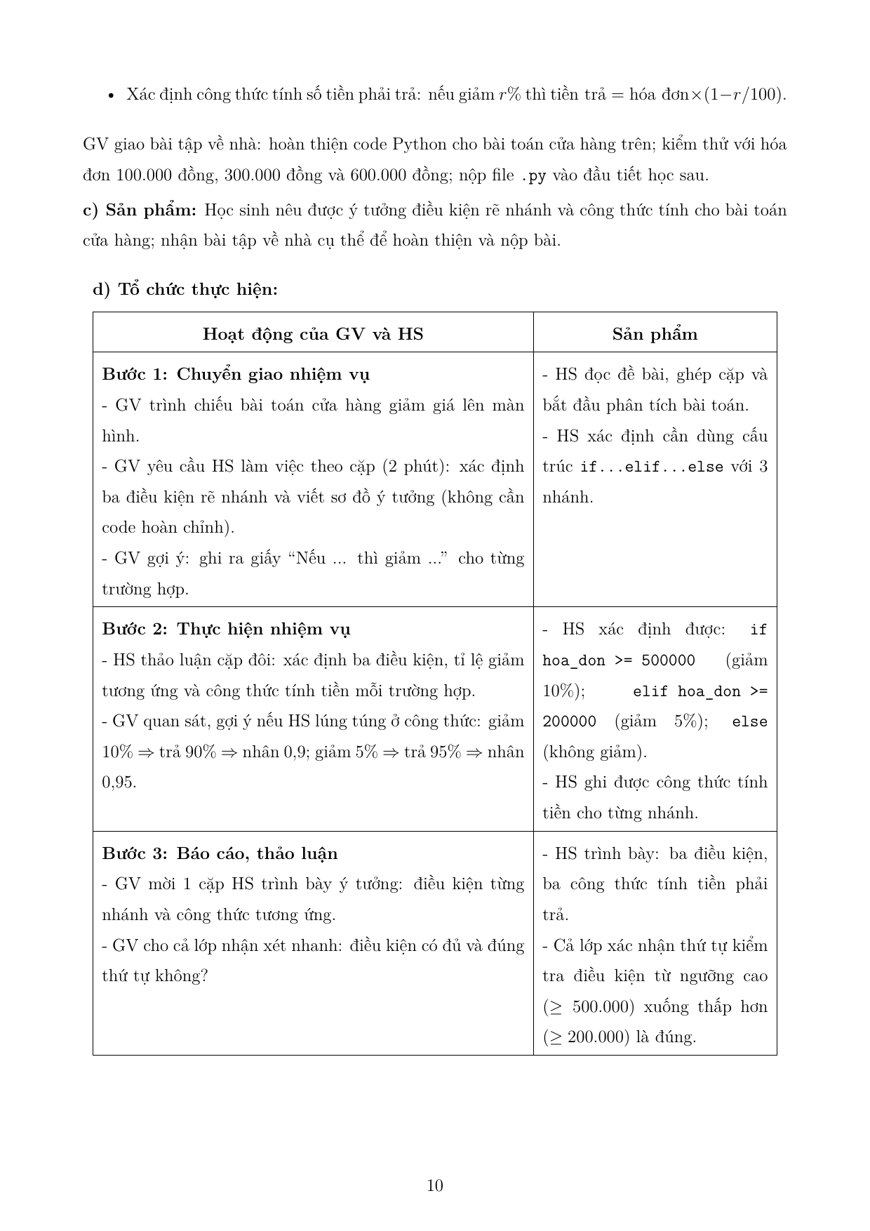 Thông tin, dữ liệu và xử lí thông tin — trang 10