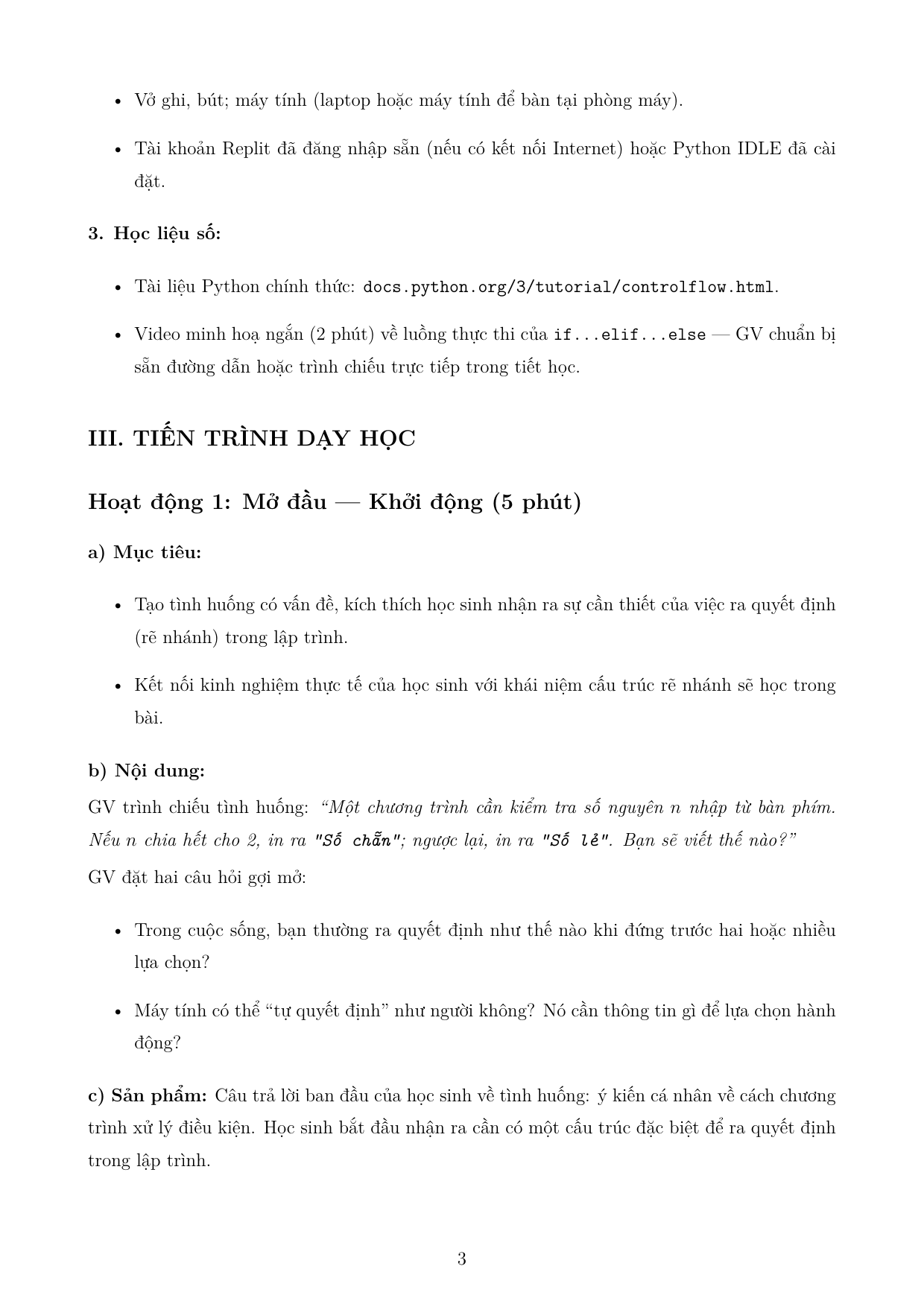 Thông tin, dữ liệu và xử lí thông tin — trang 3