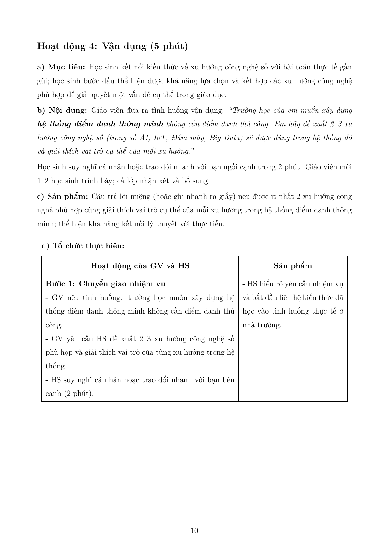 Xu hướng công nghệ số hiện đại — trang 10