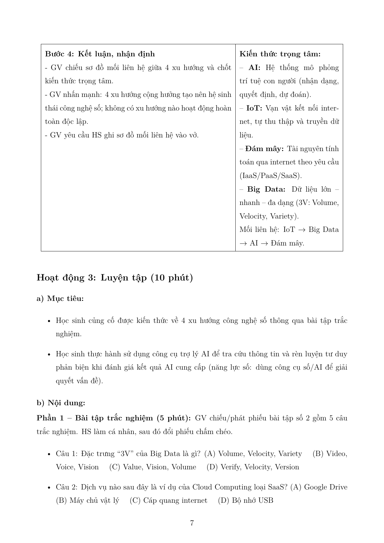 Xu hướng công nghệ số hiện đại — trang 7