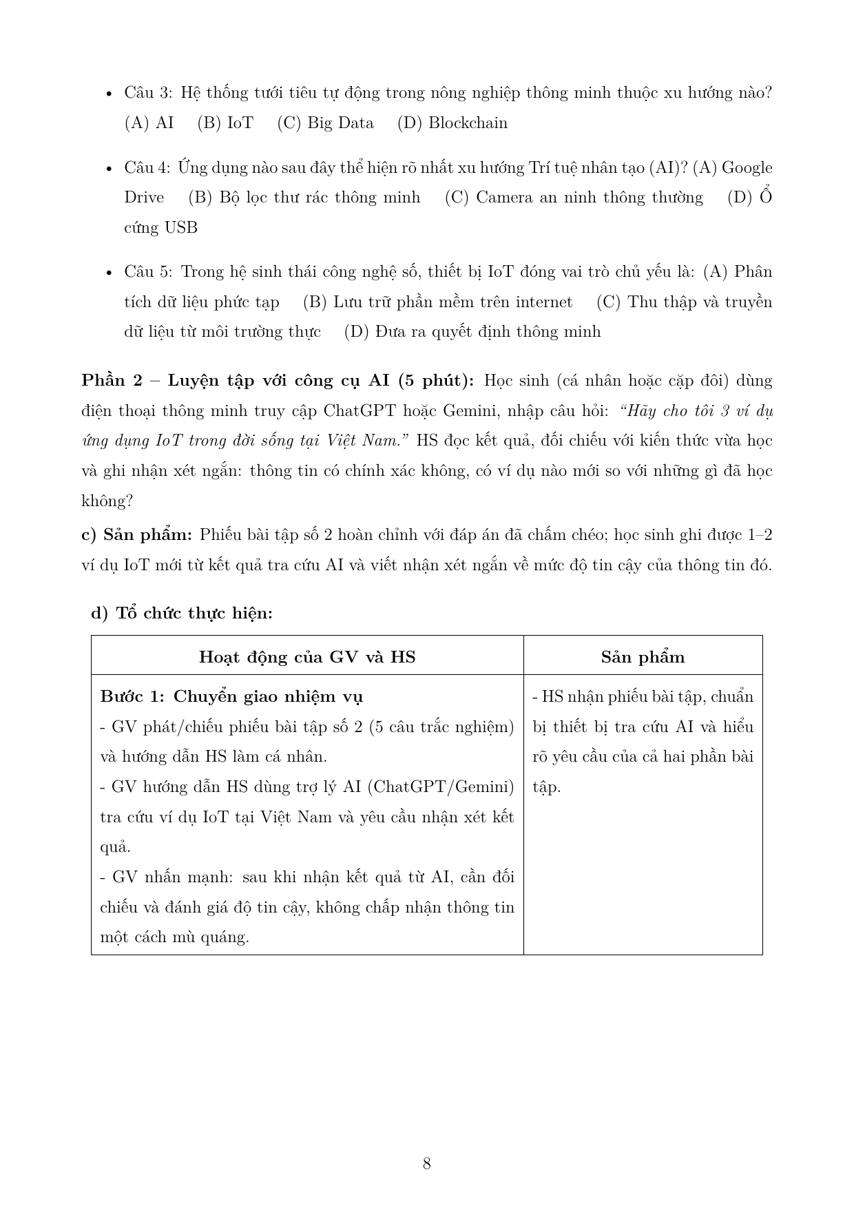 Xu hướng công nghệ số hiện đại — trang 8