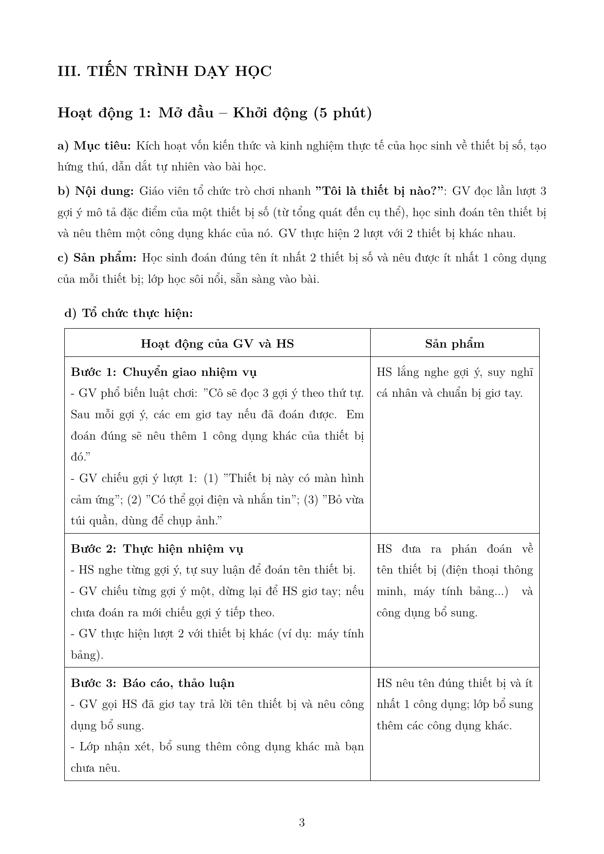 Sử dụng thiết bị số an toàn và hiệu quả — trang 3