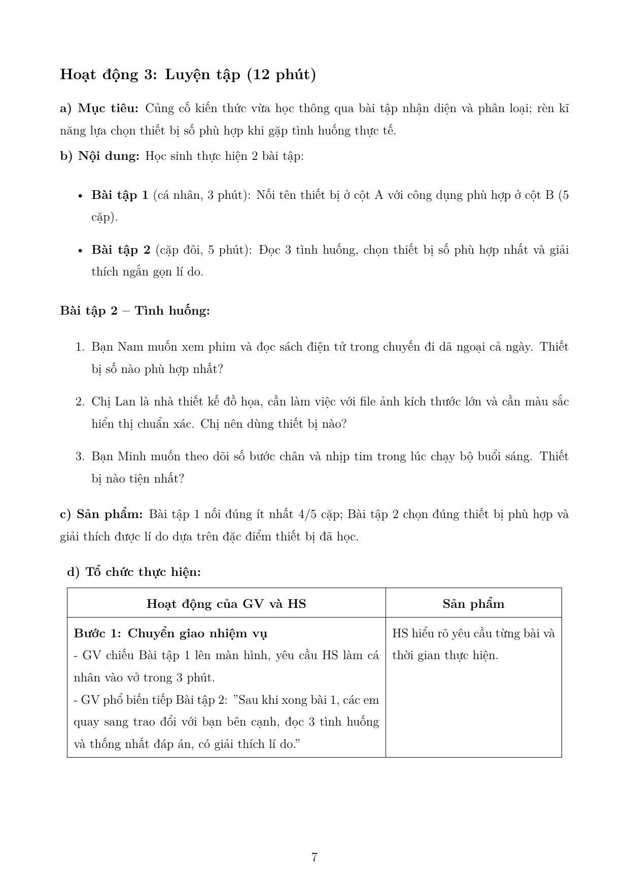 Sử dụng thiết bị số an toàn và hiệu quả — trang 7
