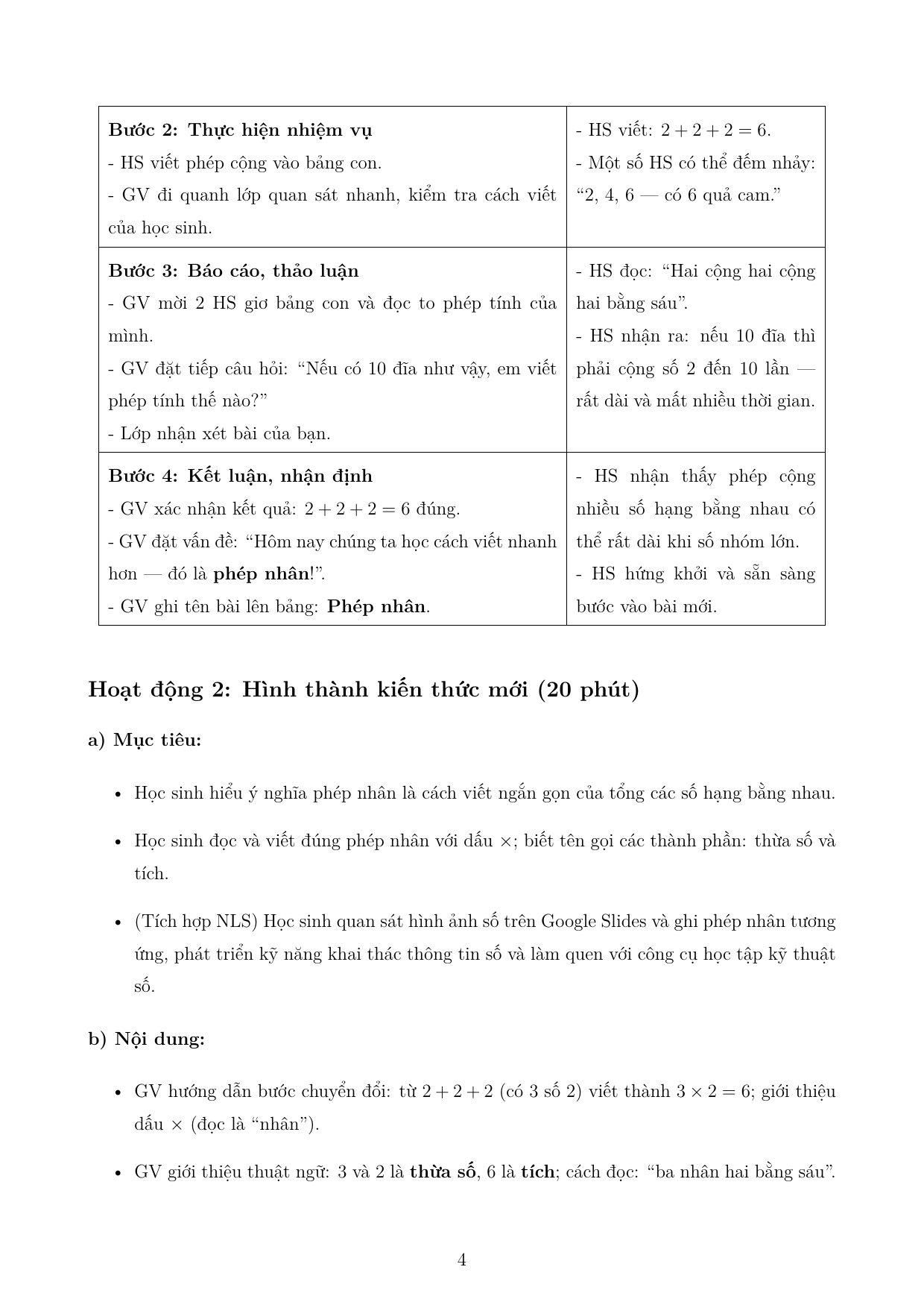 Cộng, trừ có nhớ trong phạm vi 1000 — trang 4