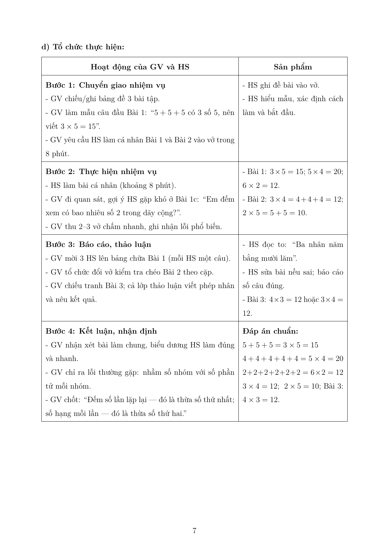 Cộng, trừ có nhớ trong phạm vi 1000 — trang 7