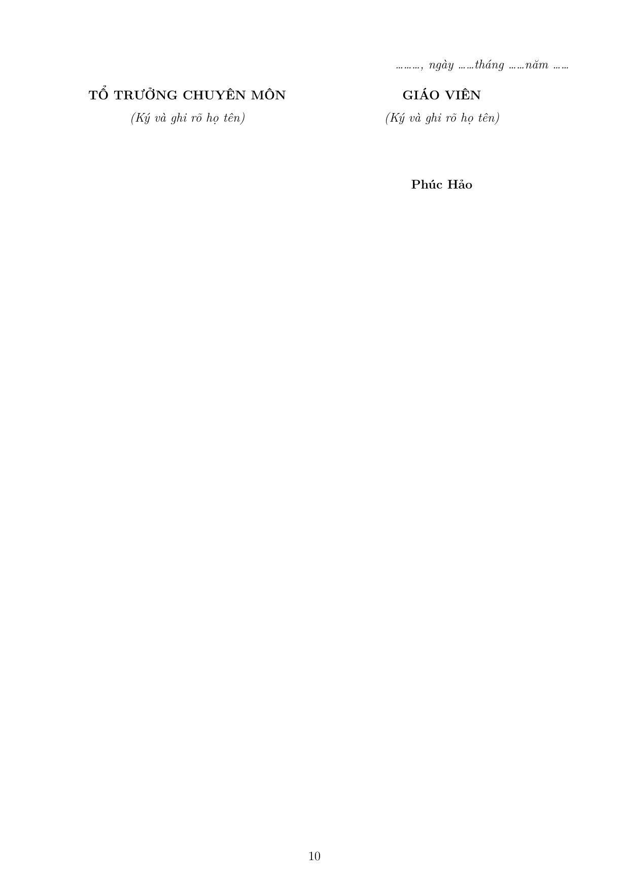 Tập hợp và phần tử — trang 10