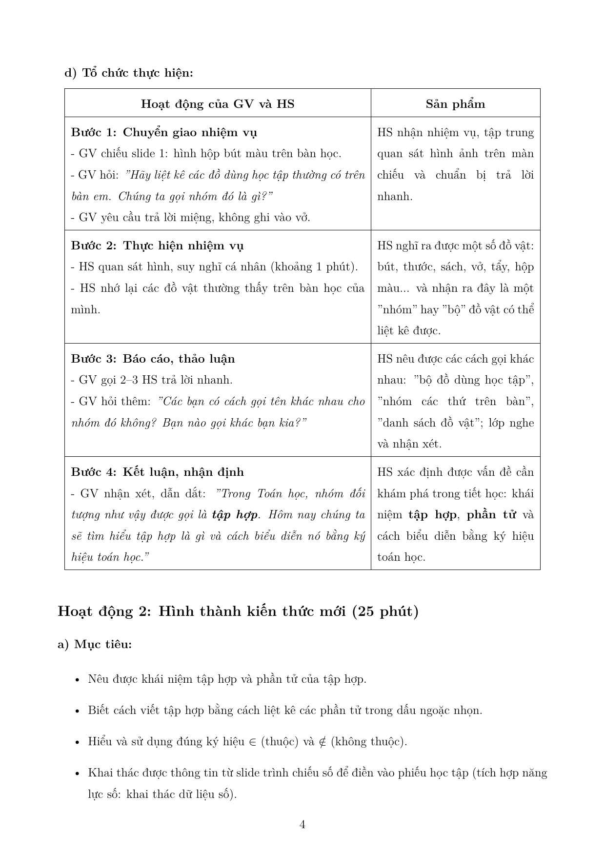 Tập hợp và phần tử — trang 4