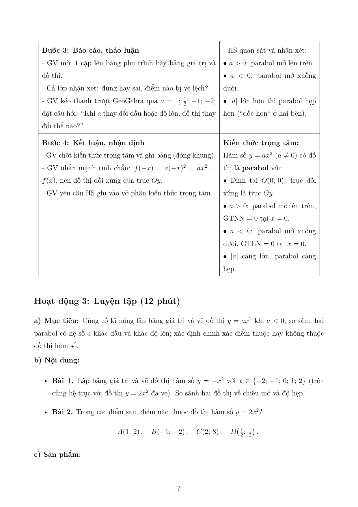 Giải hệ phương trình bằng phương pháp thế và cộng đại số — trang 7