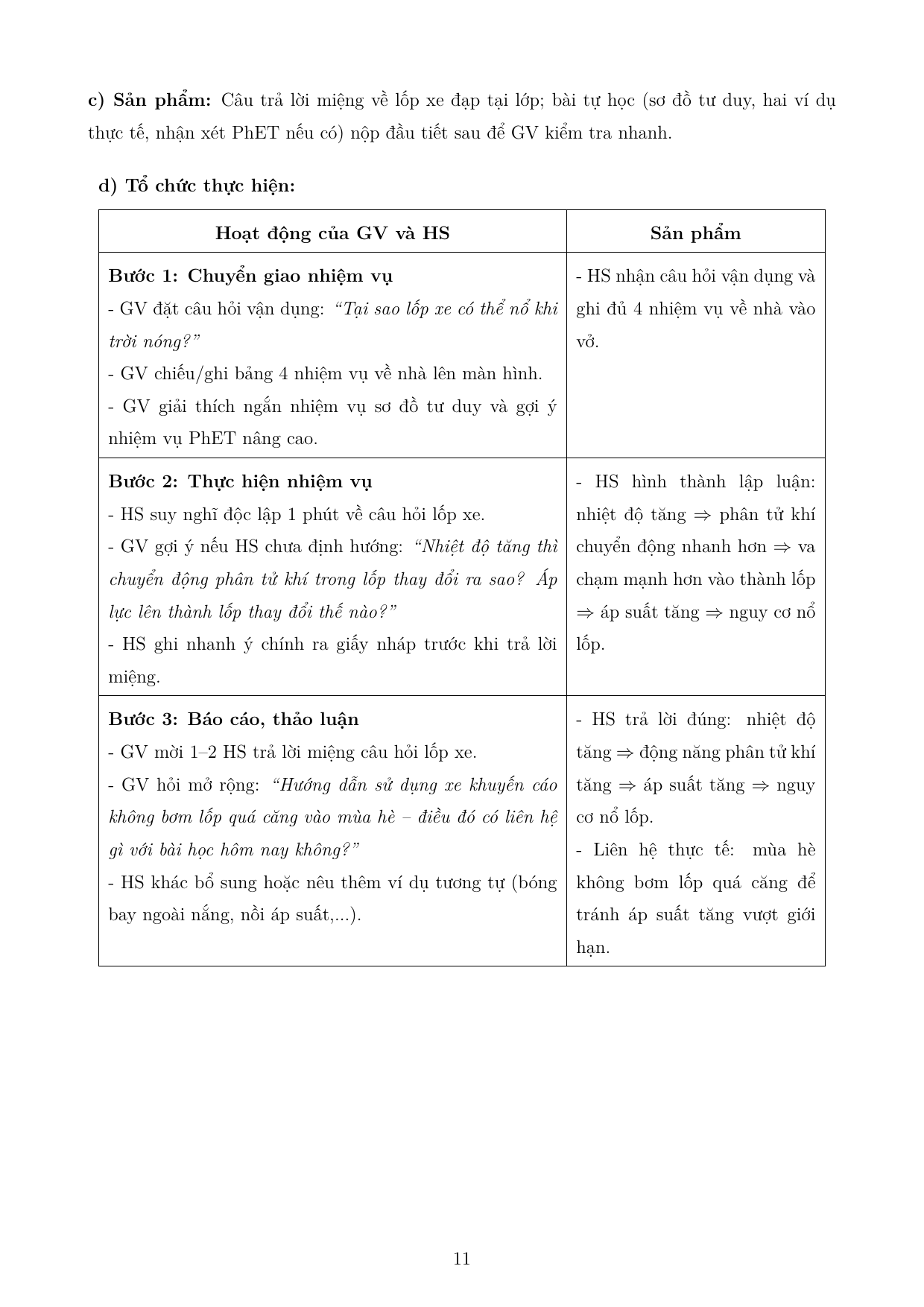 Cấu trúc của chất, mô hình động học phân tử — trang 11