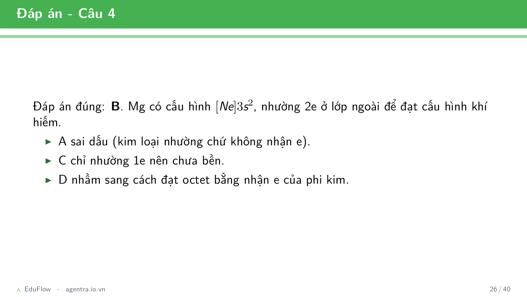 Liên kết ion và tinh thể — slide 26