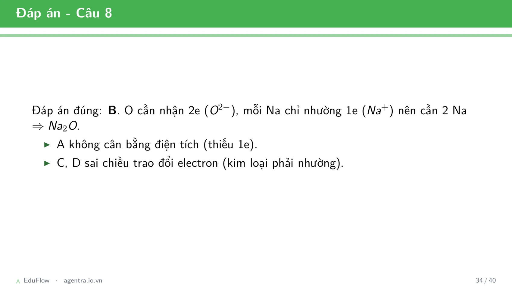 Liên kết ion và tinh thể — slide 34
