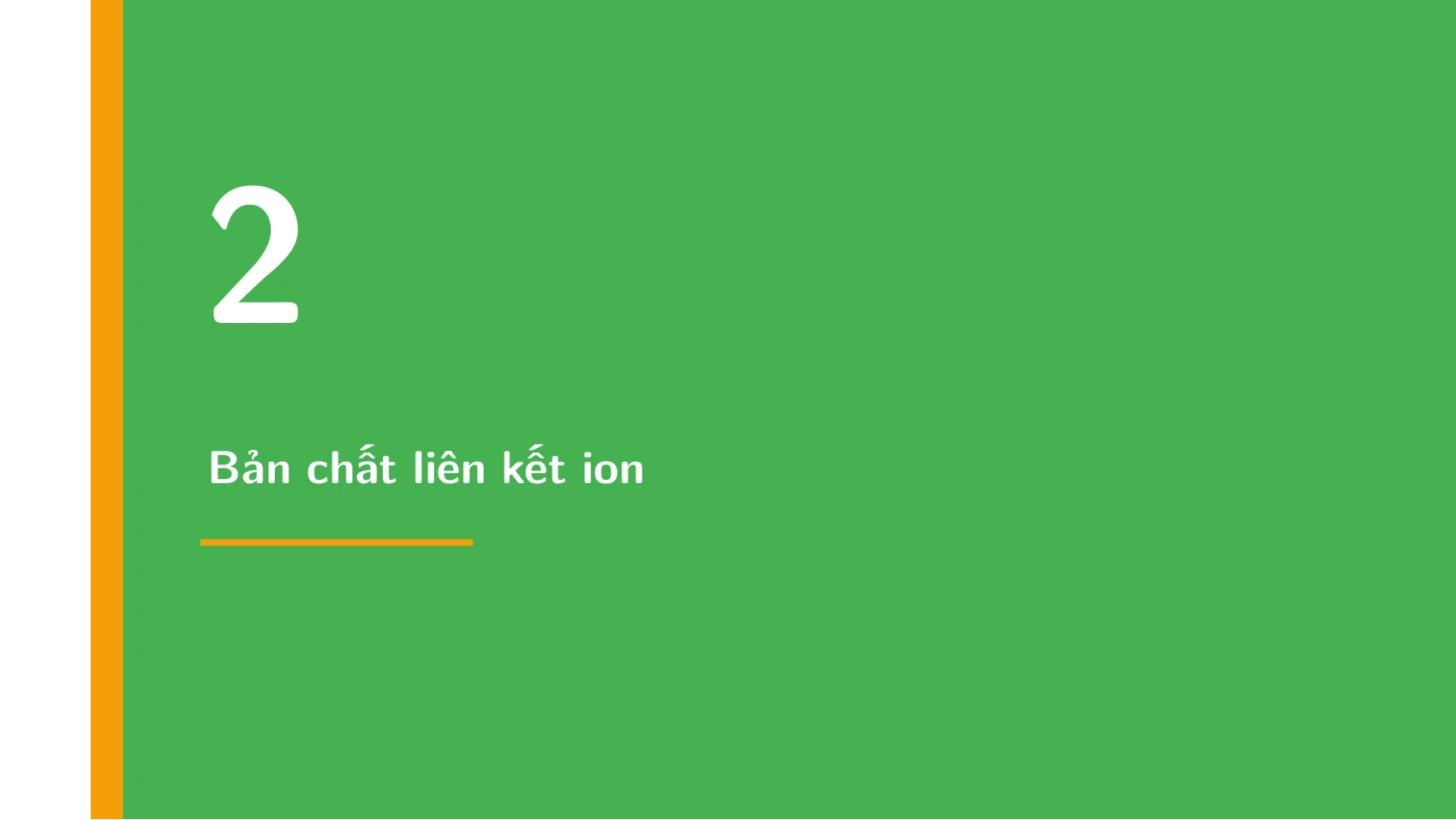 Liên kết ion và tinh thể — slide 8