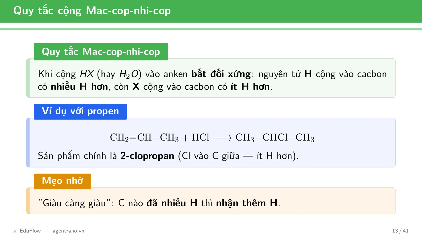Hidrocacbon không no — slide 13