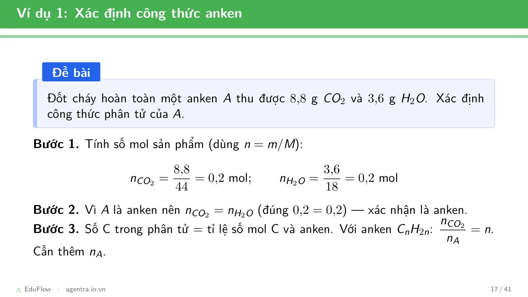 Hidrocacbon không no — slide 17