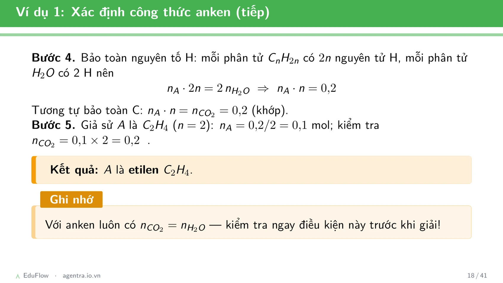 Hidrocacbon không no — slide 18