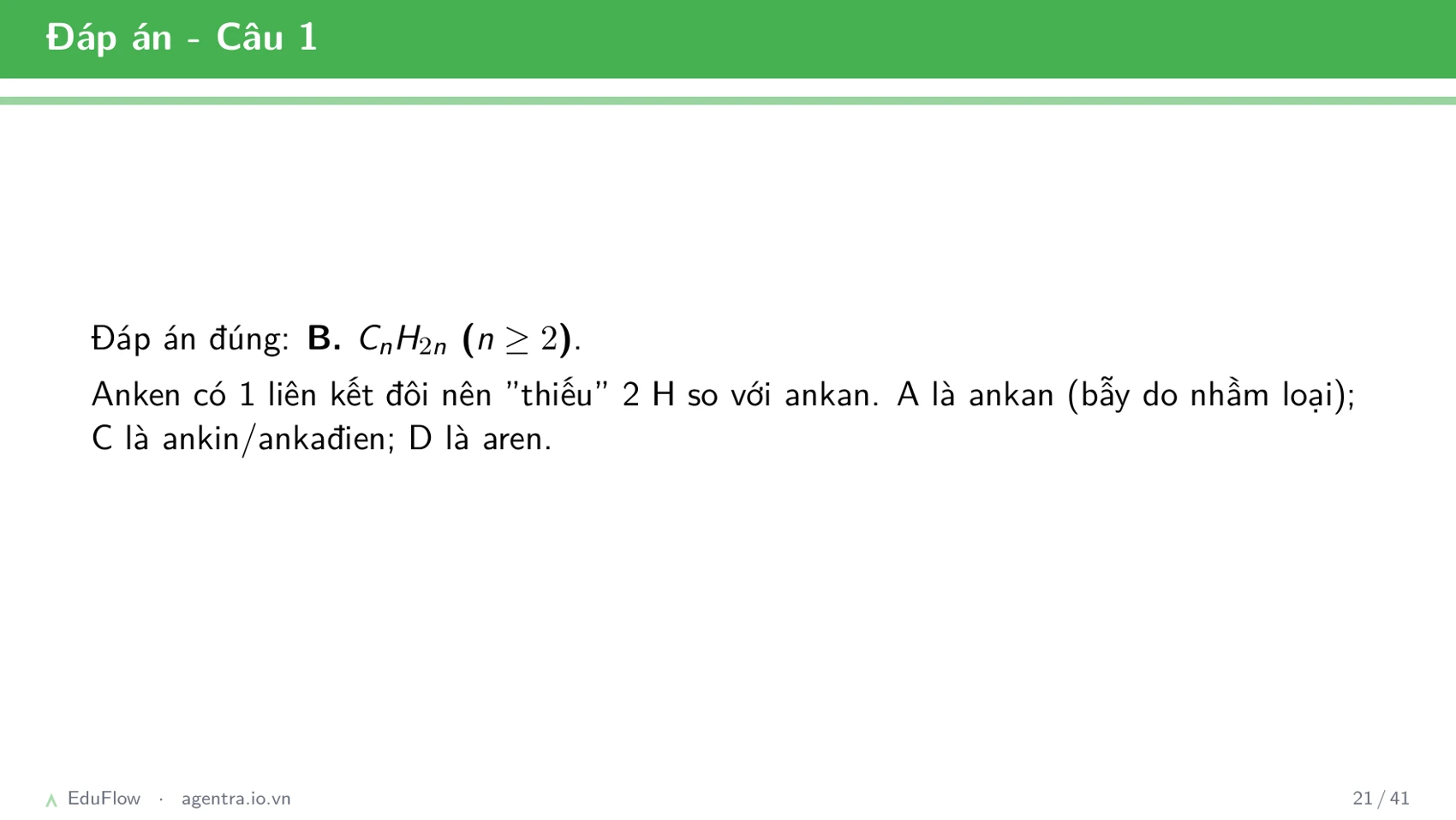 Hidrocacbon không no — slide 21