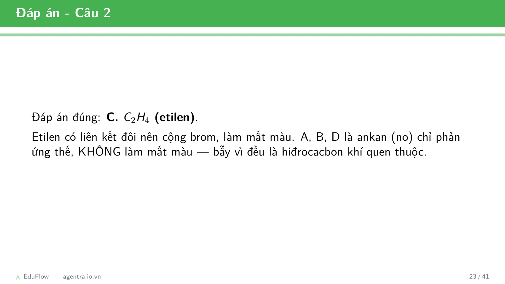 Hidrocacbon không no — slide 23
