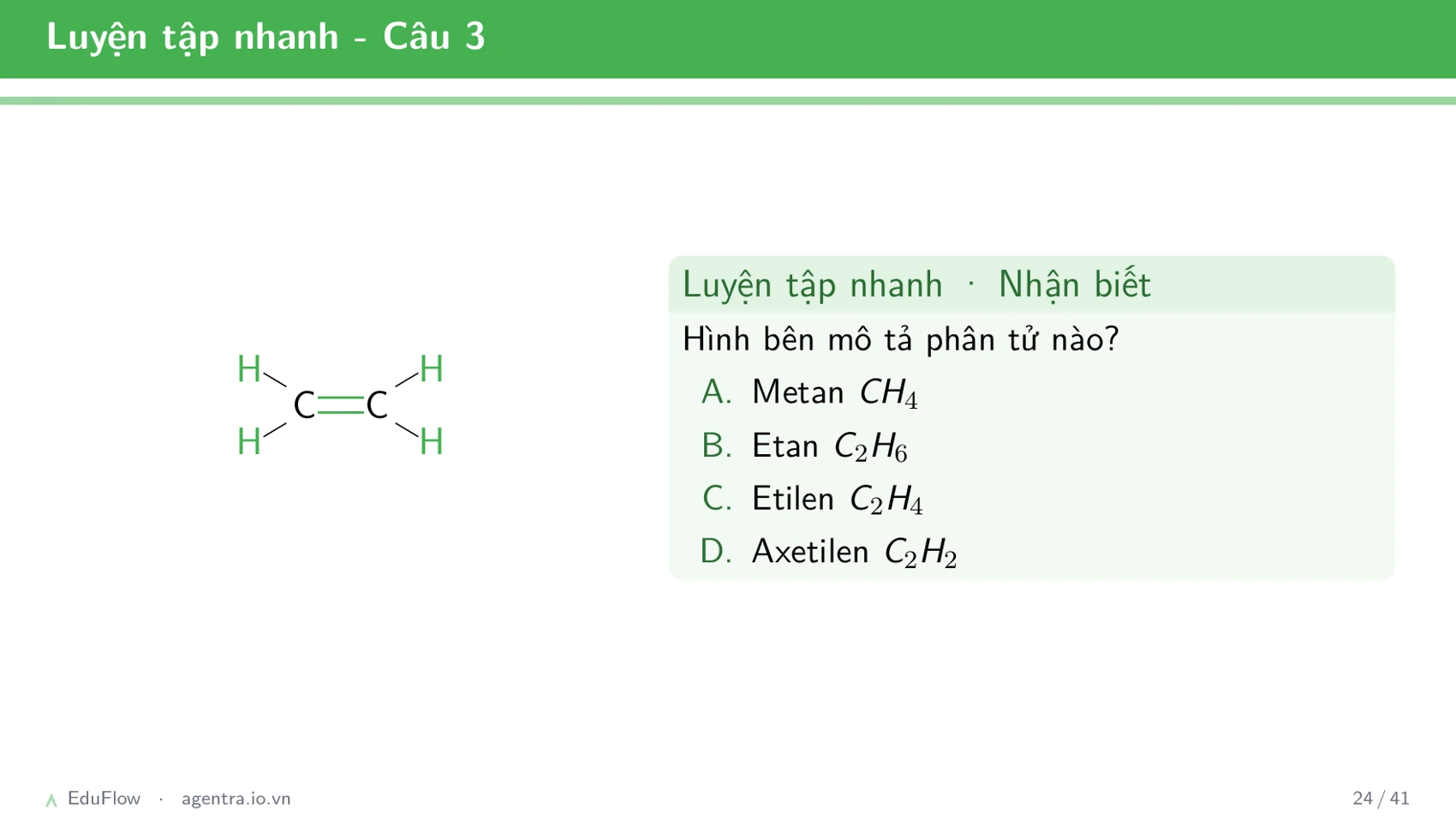 Hidrocacbon không no — slide 24