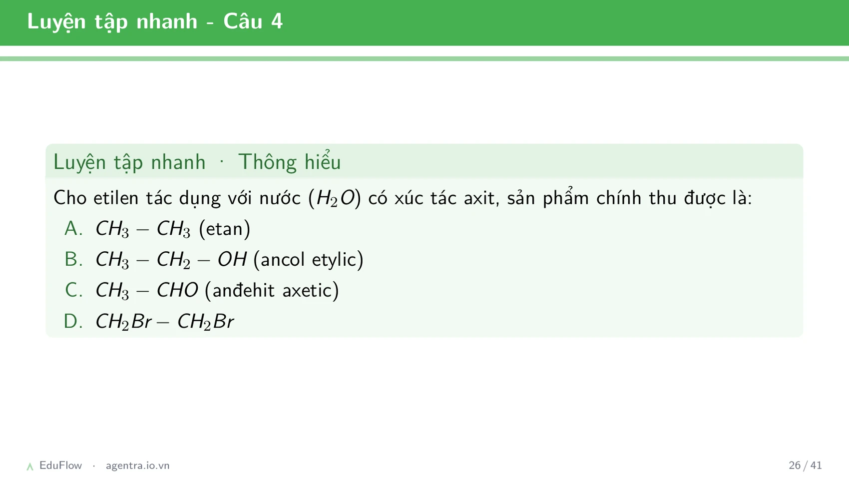 Hidrocacbon không no — slide 26