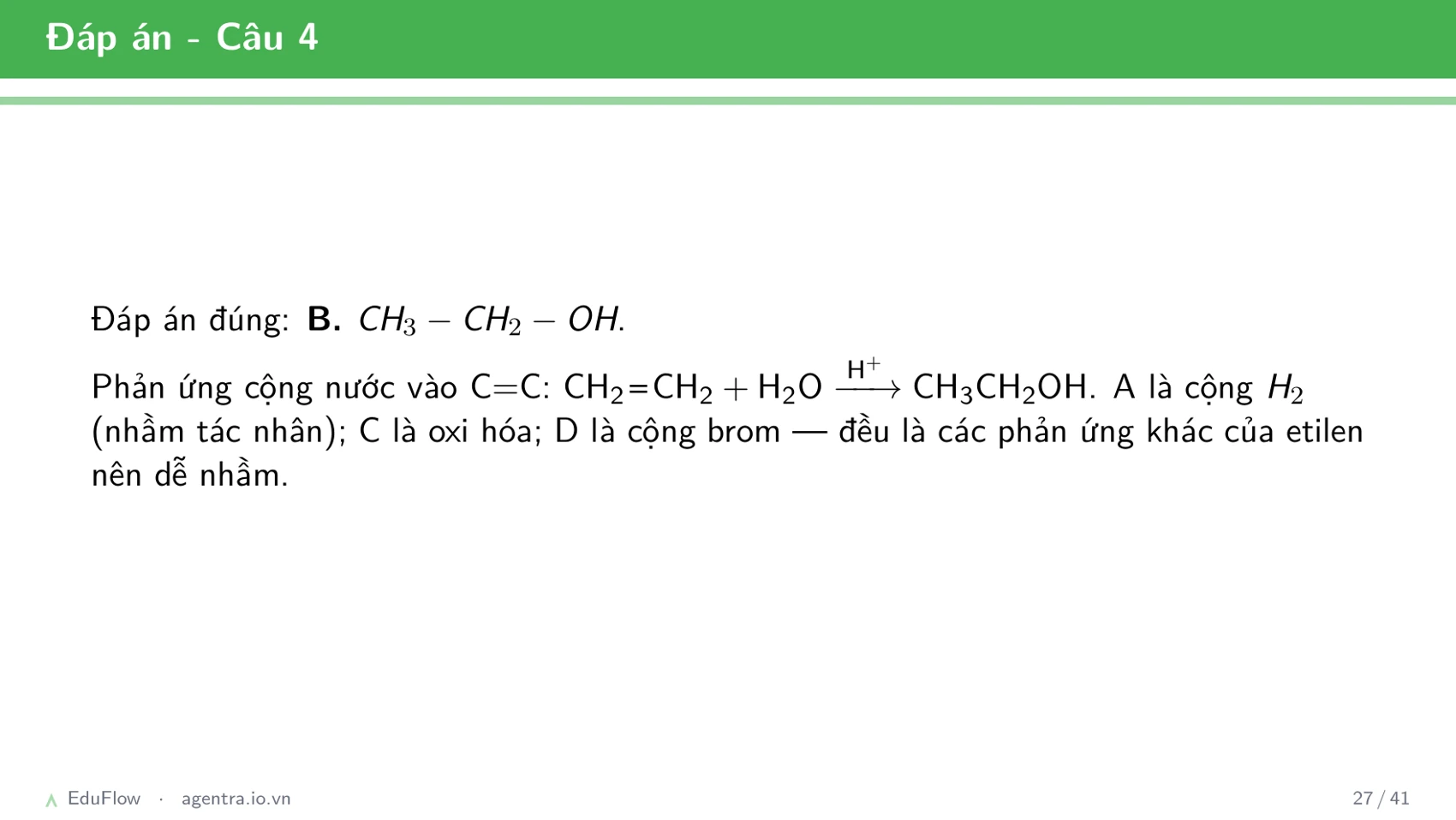 Hidrocacbon không no — slide 27