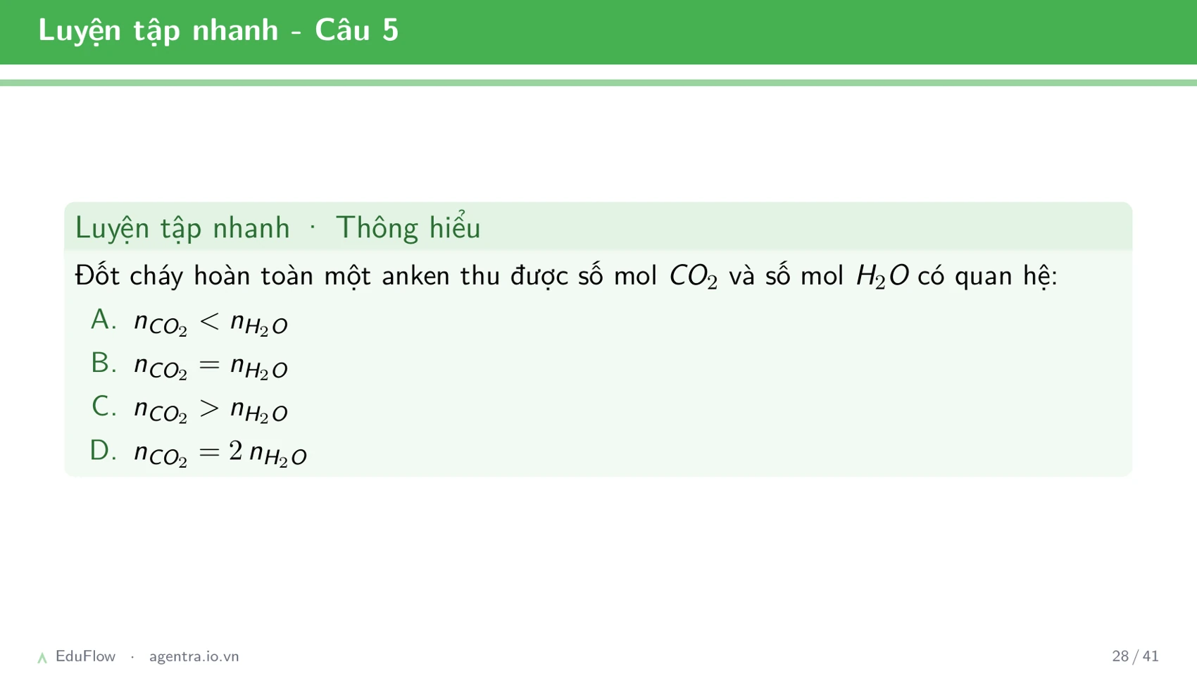 Hidrocacbon không no — slide 28