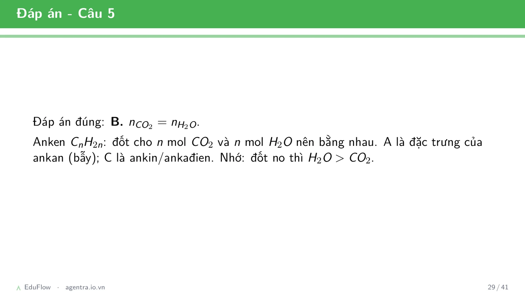 Hidrocacbon không no — slide 29