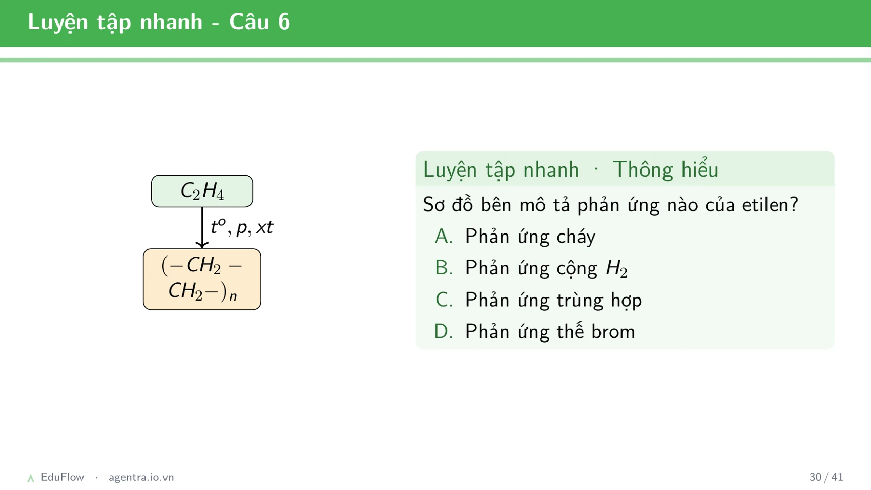 Hidrocacbon không no — slide 30
