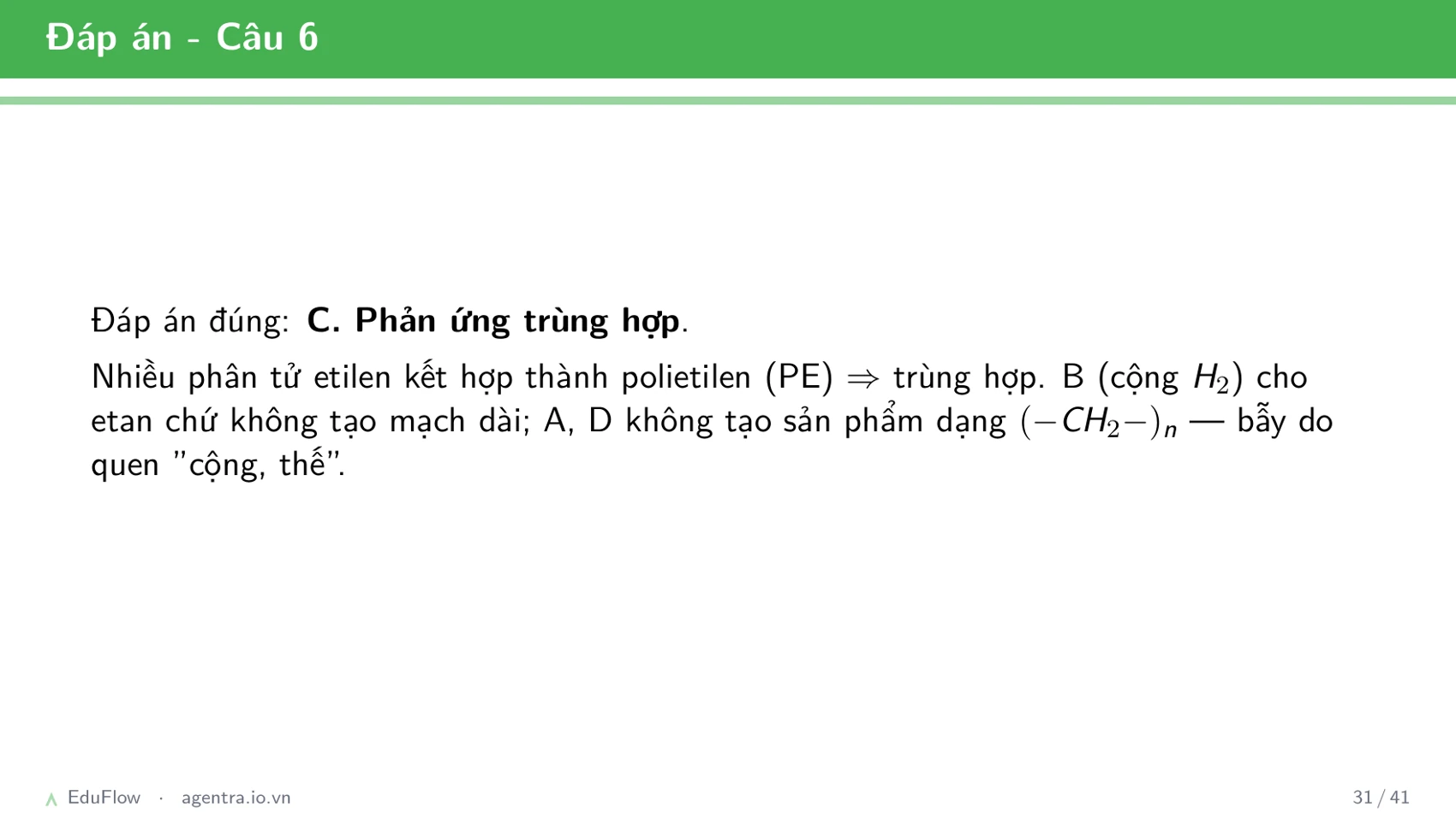 Hidrocacbon không no — slide 31